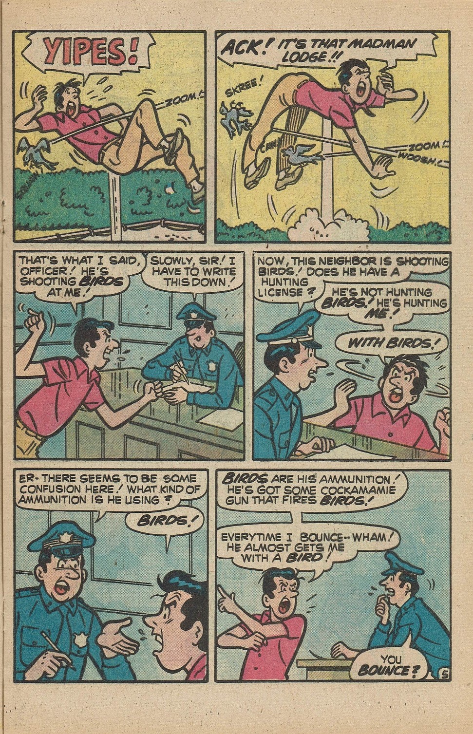 Read online Everything's Archie comic -  Issue #69 - 17