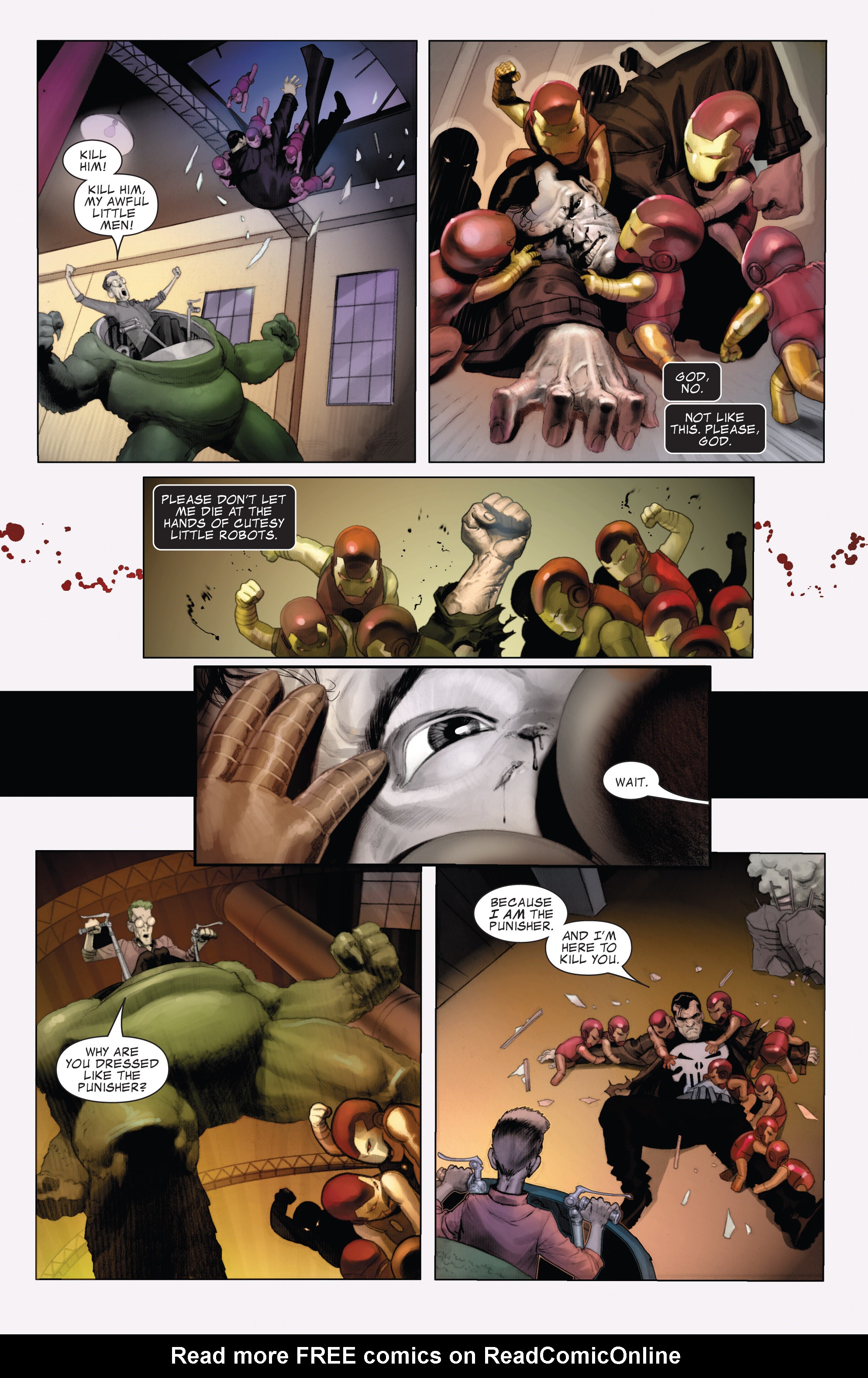 Read online Punisher War Journal comic -  Issue #1 - 18