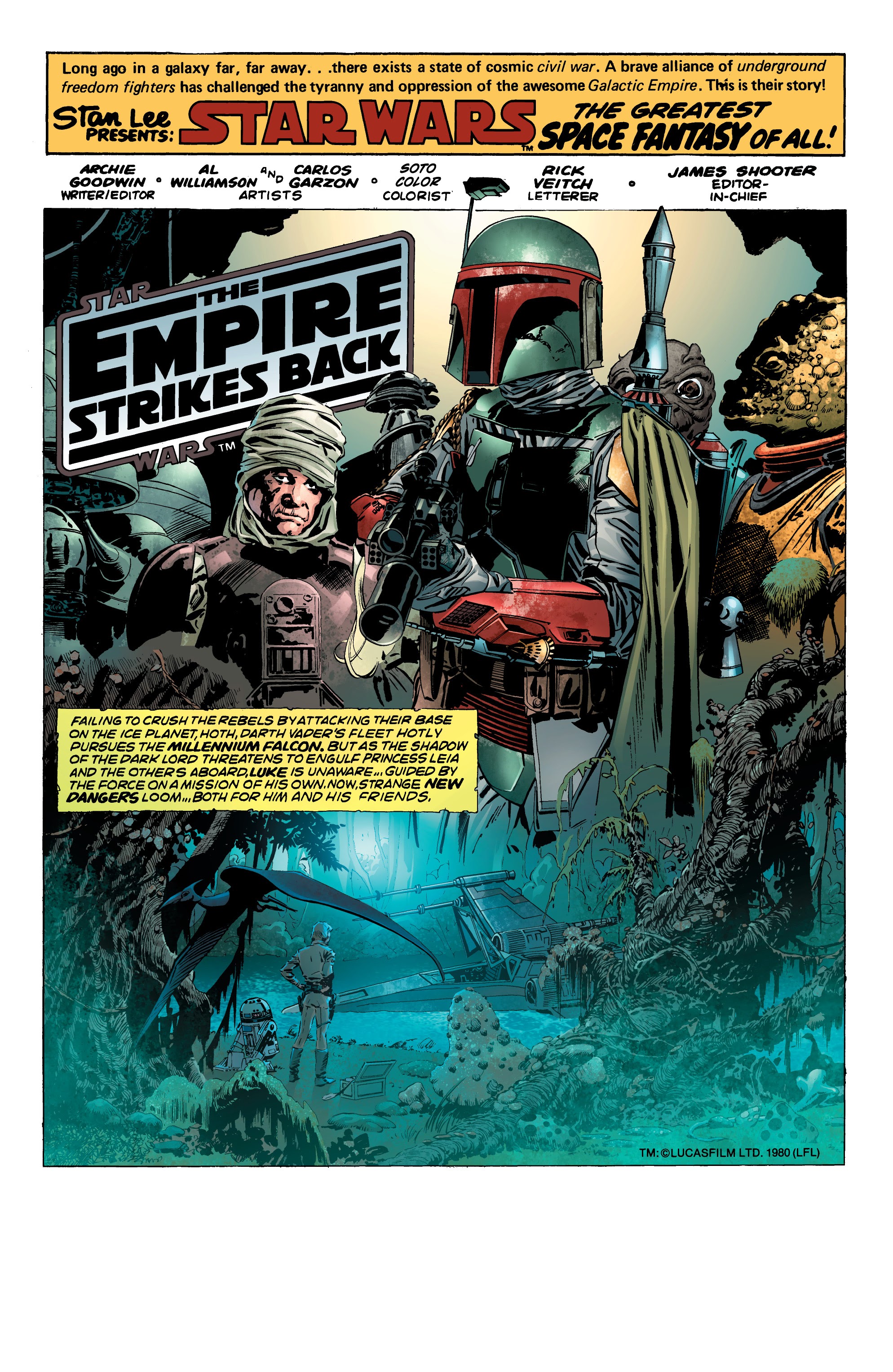 Read online Star Wars: The Original Trilogy: The Movie Adaptations comic -  Issue # TPB (Part 2) - 74