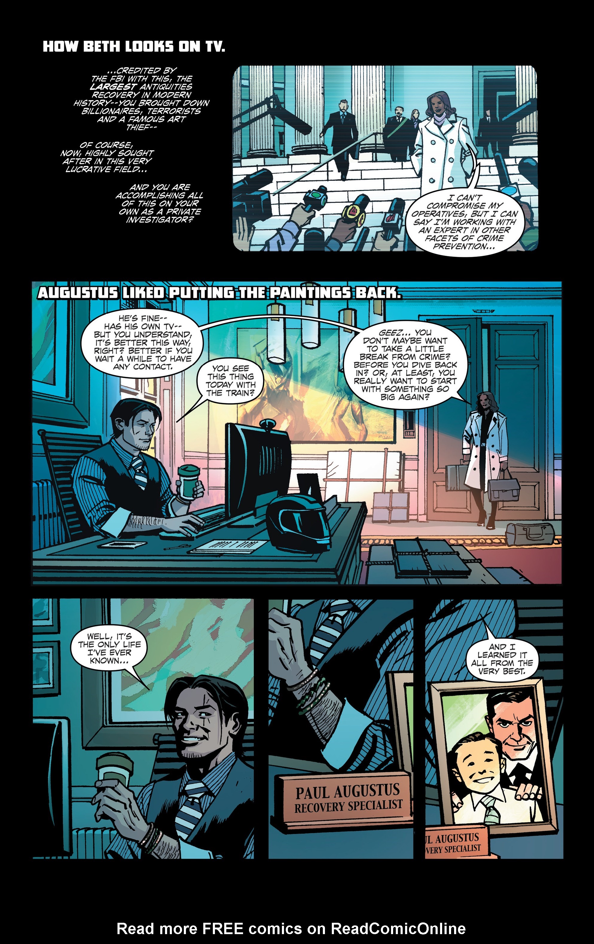 Read online Thief of Thieves comic -  Issue #43 - 23