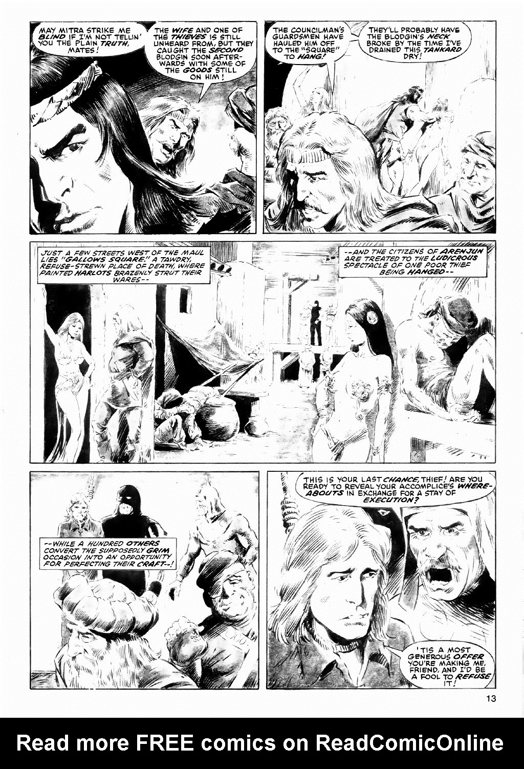 The Savage Sword Of Conan issue 84 - Page 13