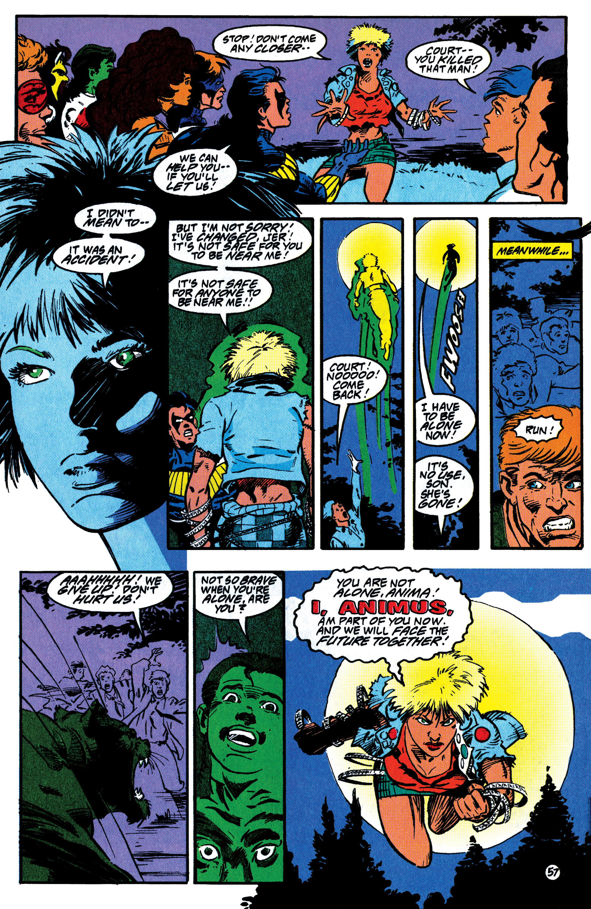 Read online The New Titans (1988) comic -  Issue # _Annual 9 - 52