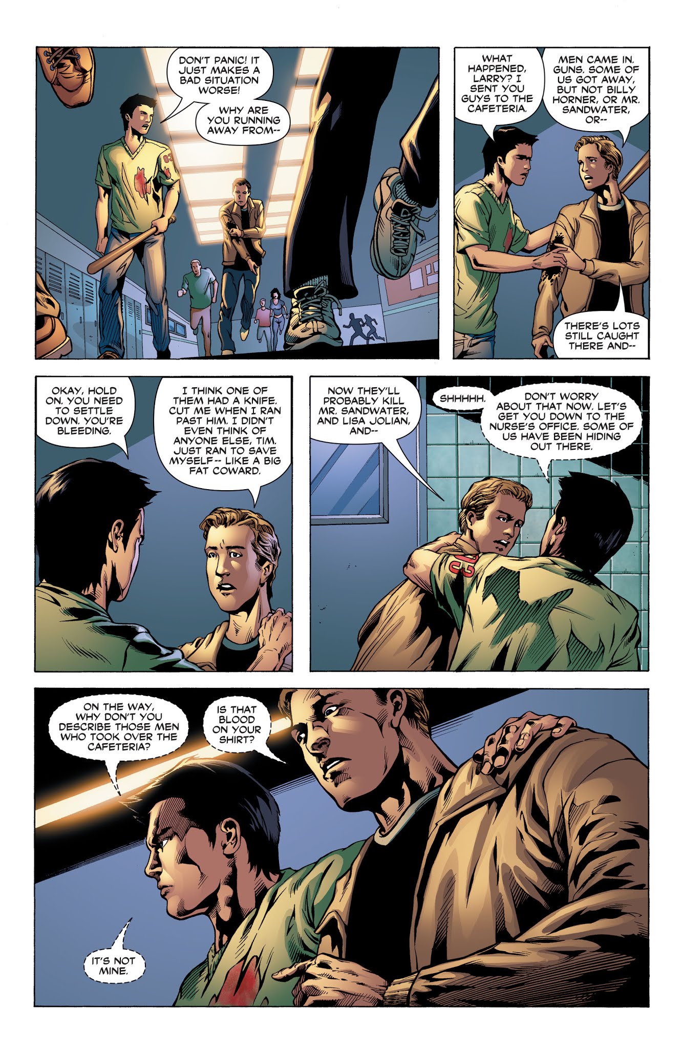 Read online Batman: War Games (2015) comic -  Issue # TPB 1 (Part 5) - 97