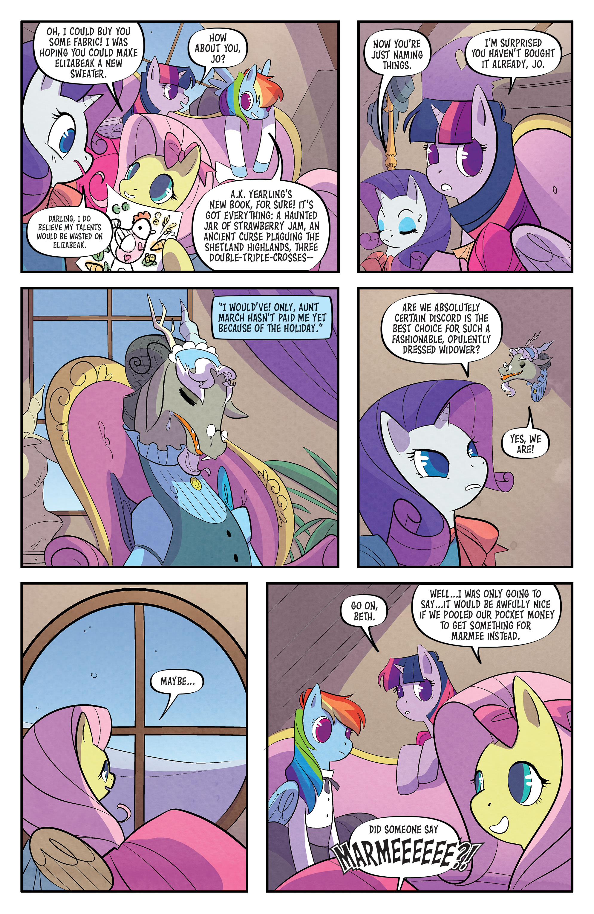 Read online My Little Pony: Classics Reimagined - Little Fillies comic -  Issue #1 - 8