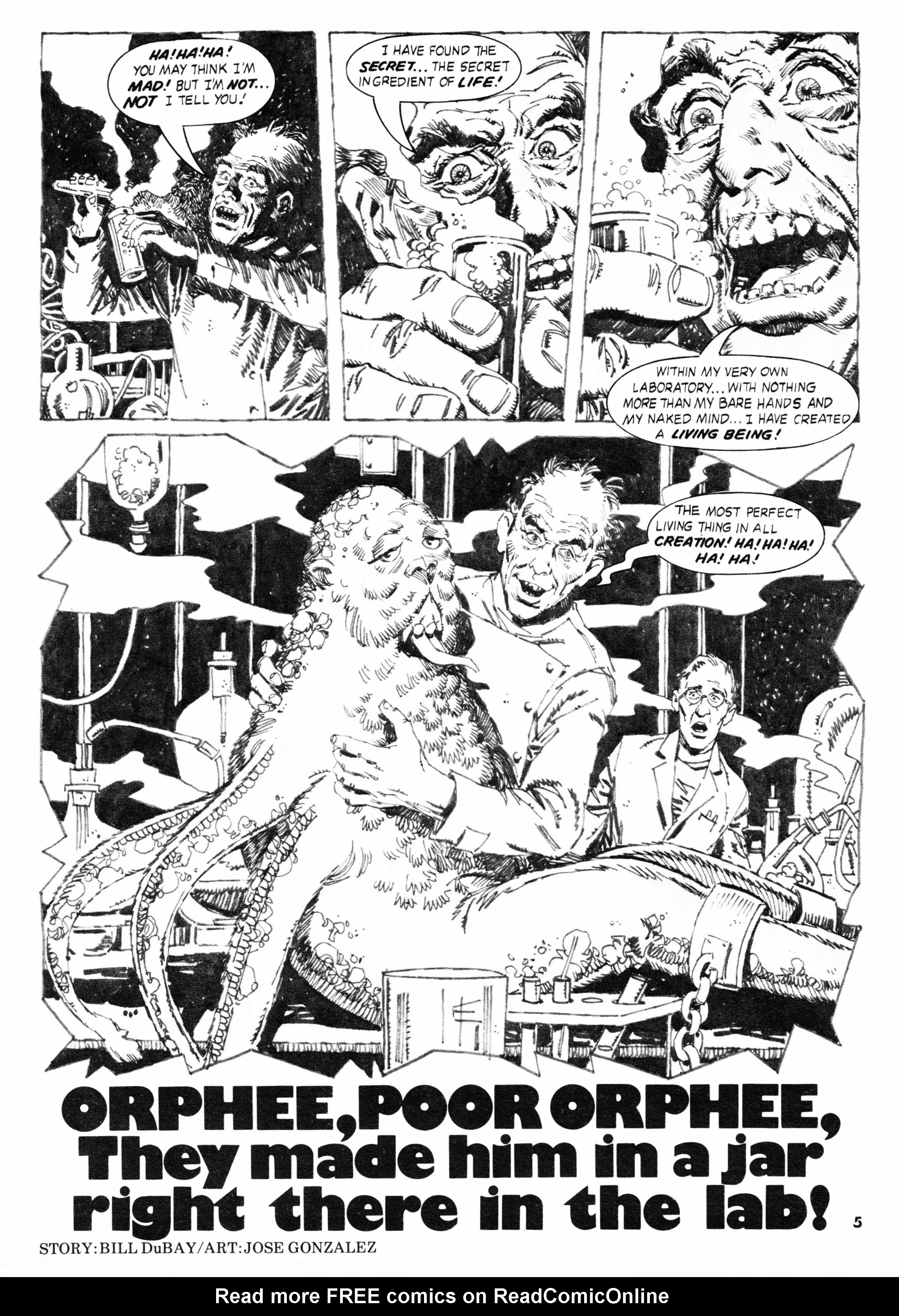 Read online Vampirella (1969) comic -  Issue #68 - 5