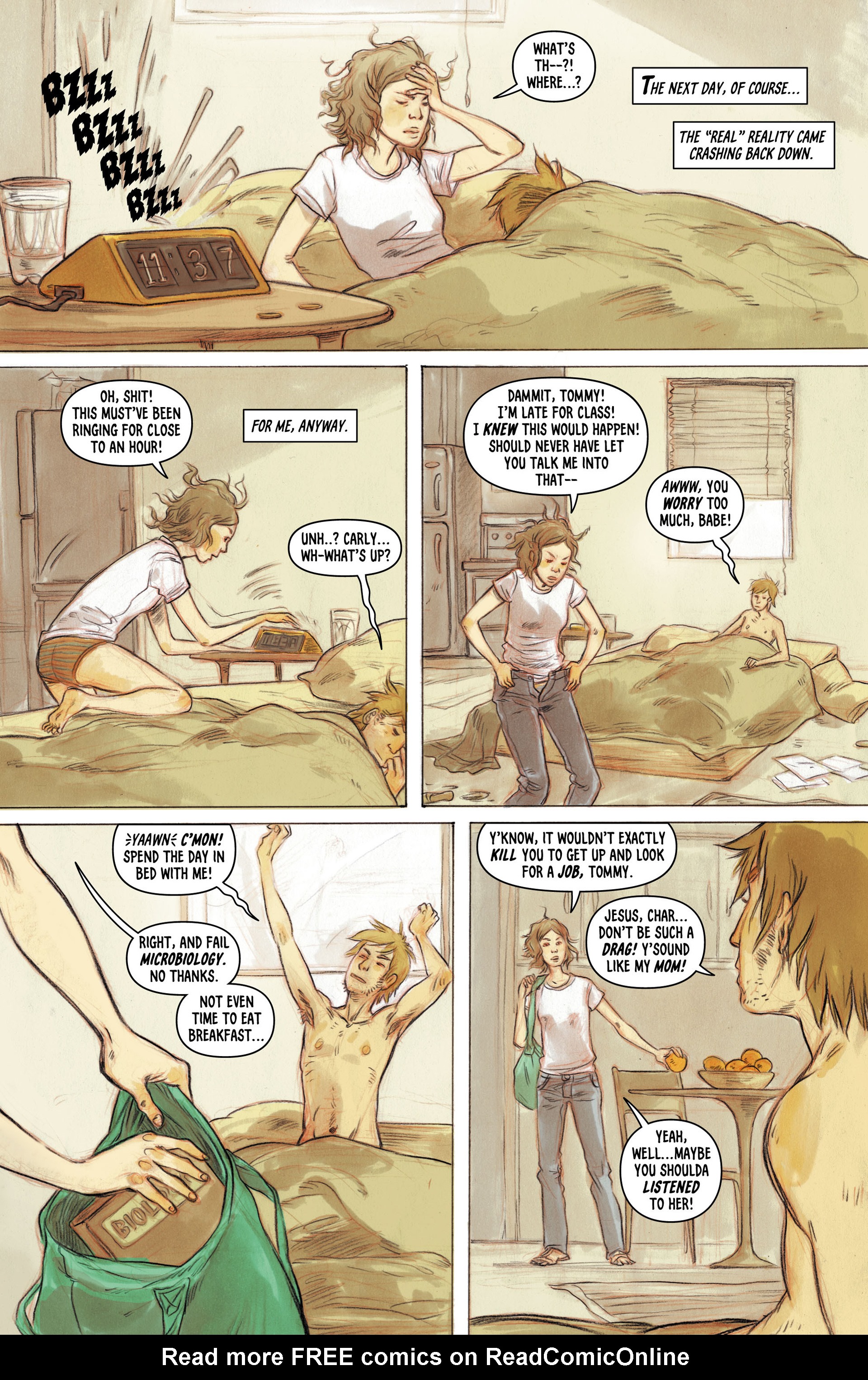 Read online Madame Xanadu comic -  Issue #28 - 6