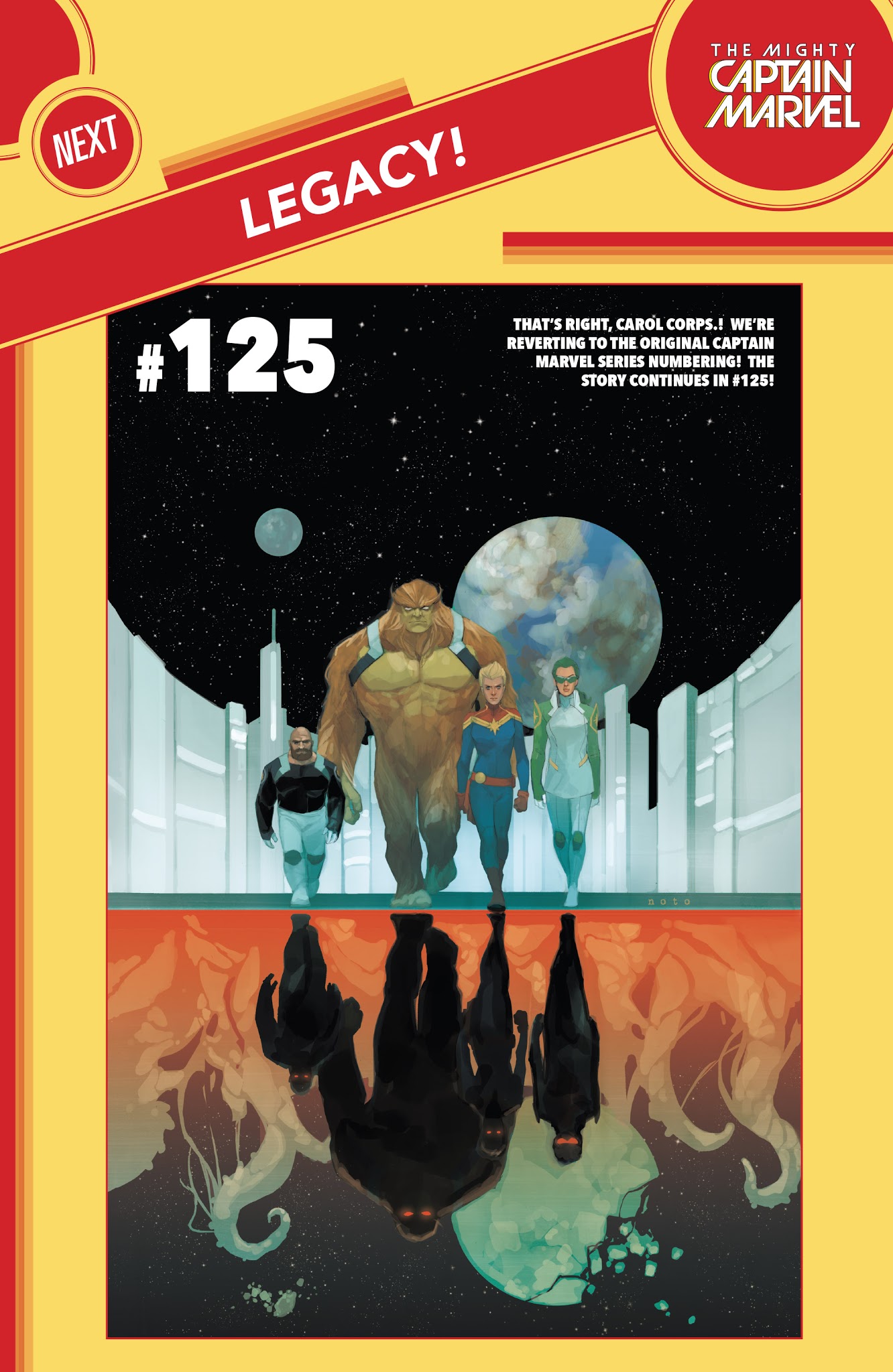 Read online The Mighty Captain Marvel comic -  Issue #9 - 22