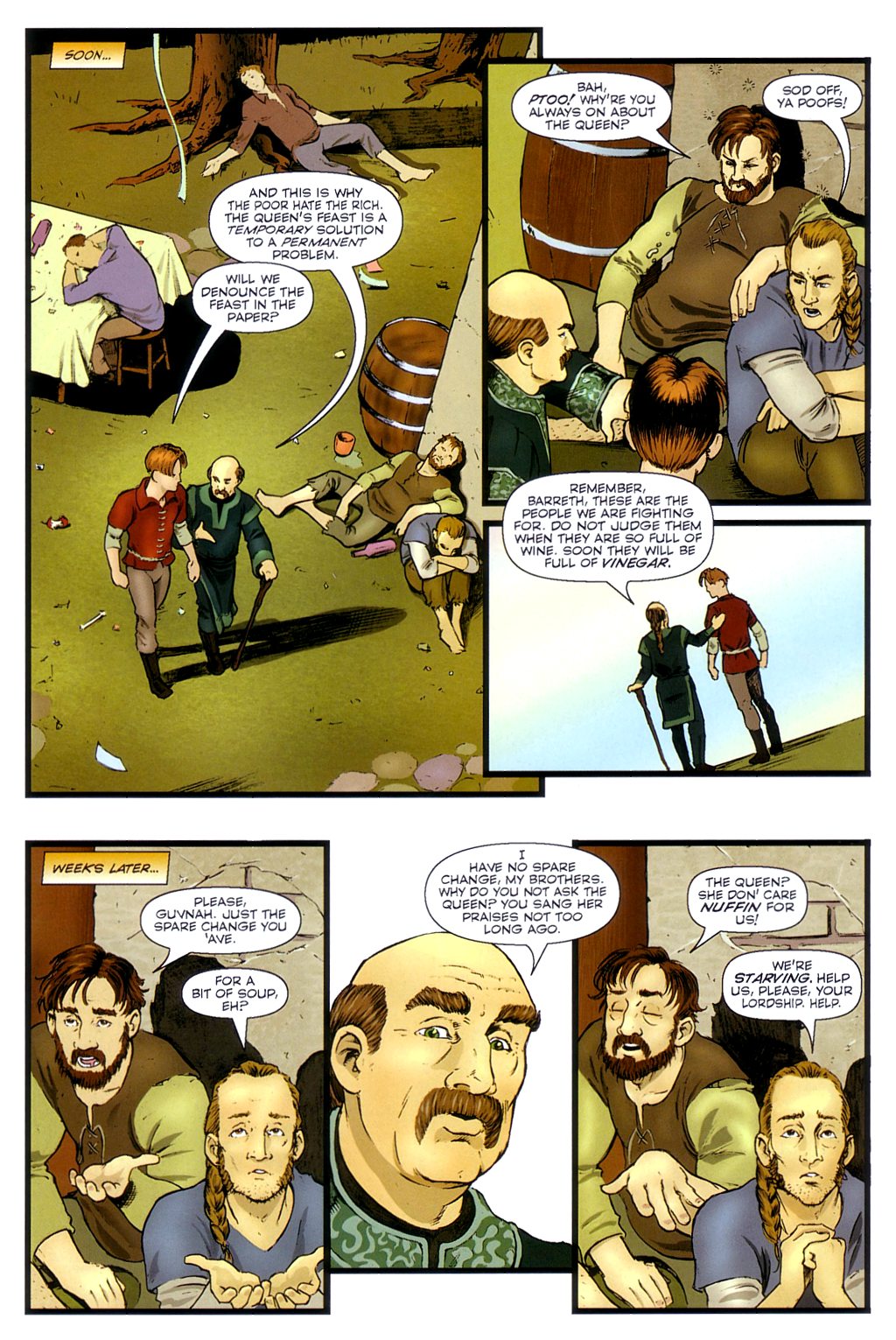 Read online Season of the Witch comic -  Issue #4 - 7