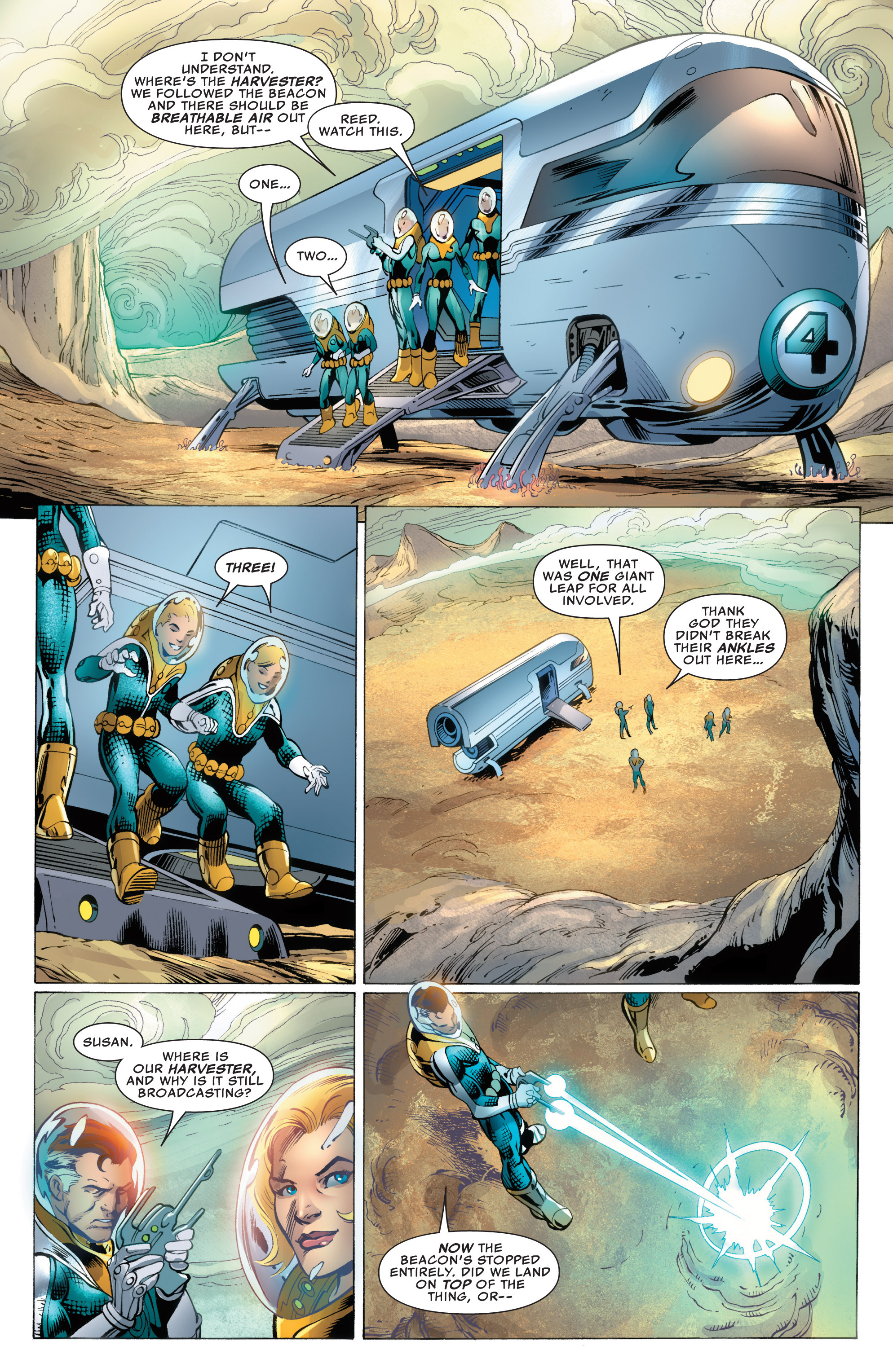 Read online Fantastic Four (2013) comic -  Issue #3 - 10