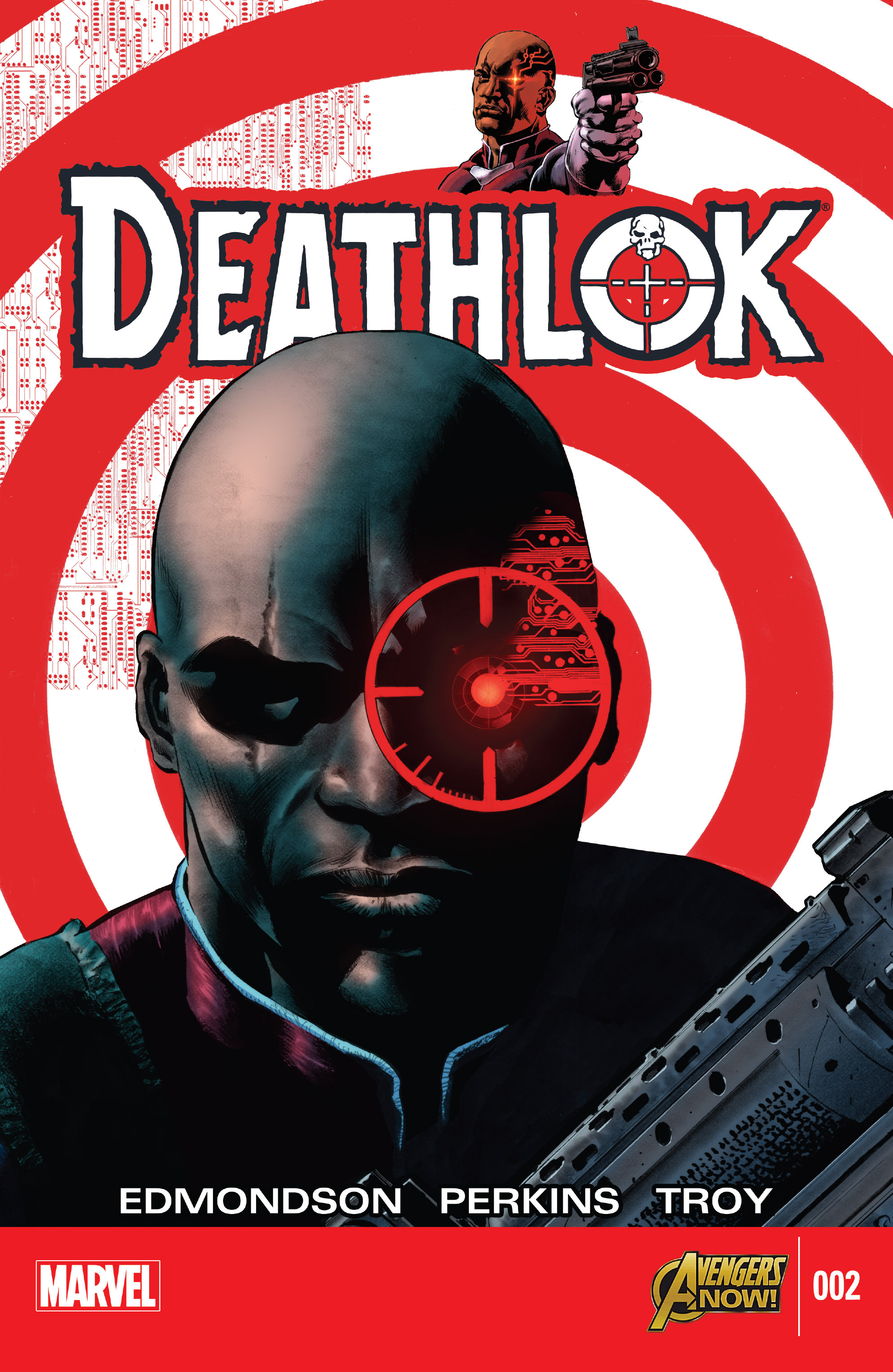 Read online Deathlok (2014) comic -  Issue #2 - 1
