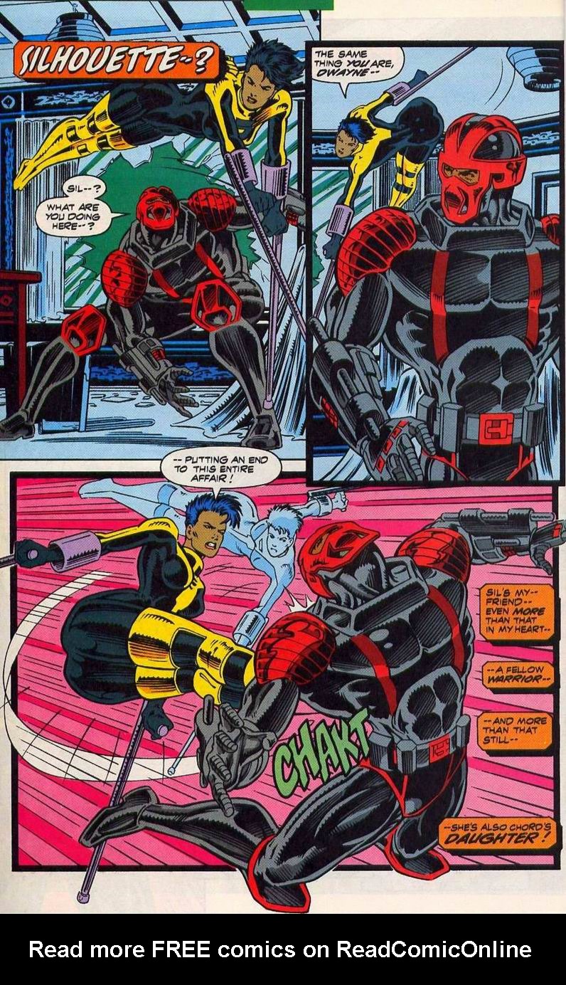 Read online Night Thrasher: Four Control comic -  Issue #4 - 9