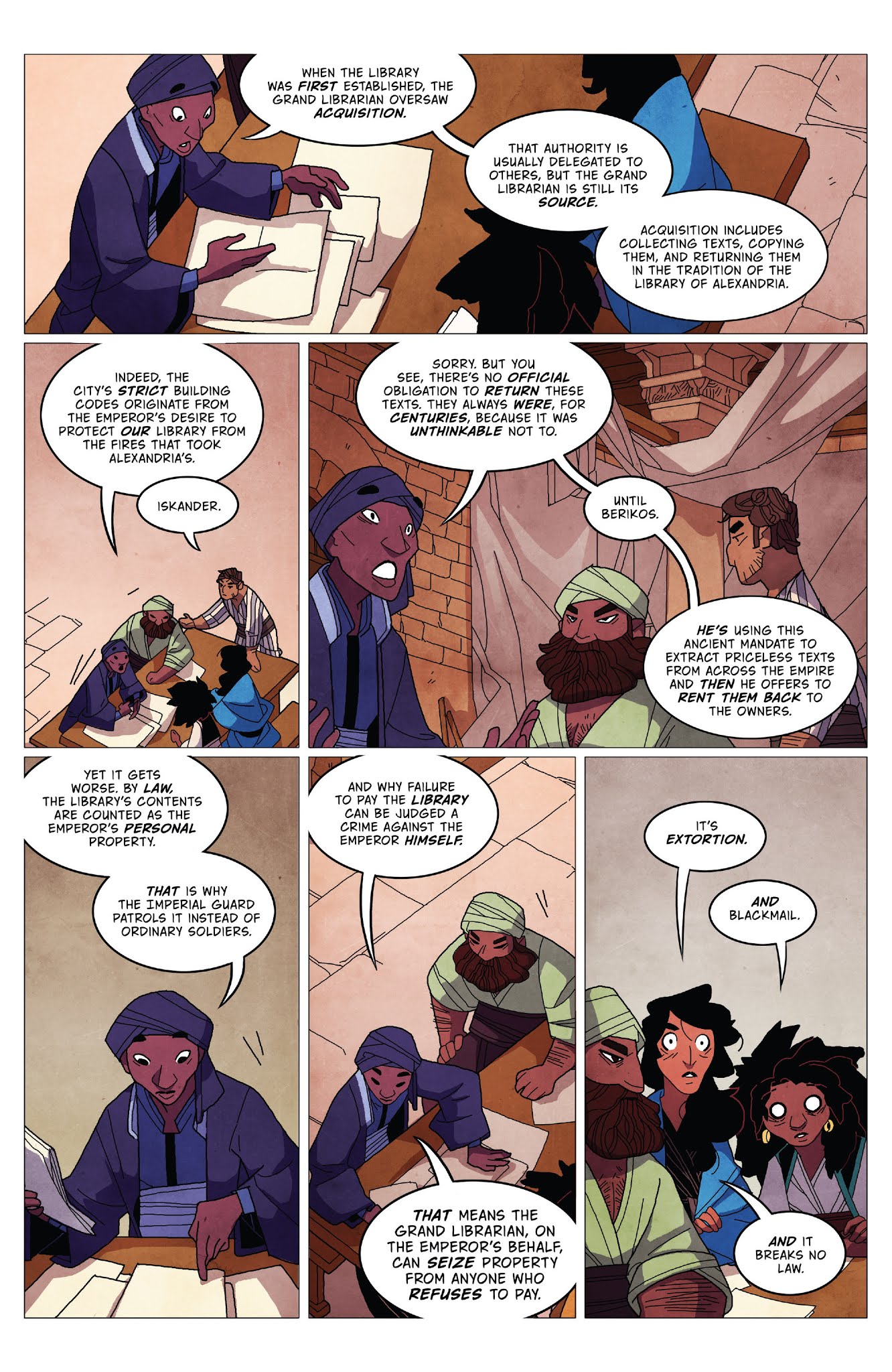Read online Real Science Adventures: The Nicodemus Job comic -  Issue #1 - 15
