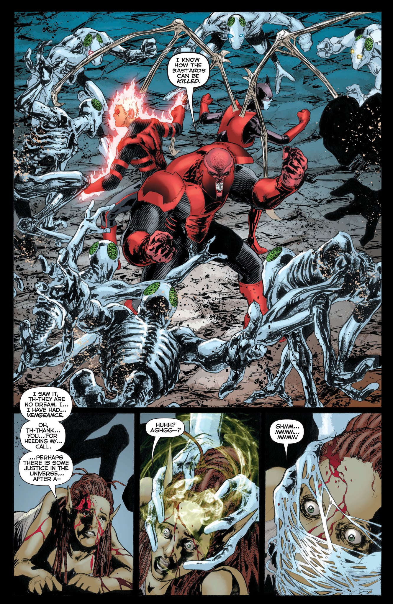 Read online Green Lantern: Rise of the Third Army comic -  Issue # TPB - 231