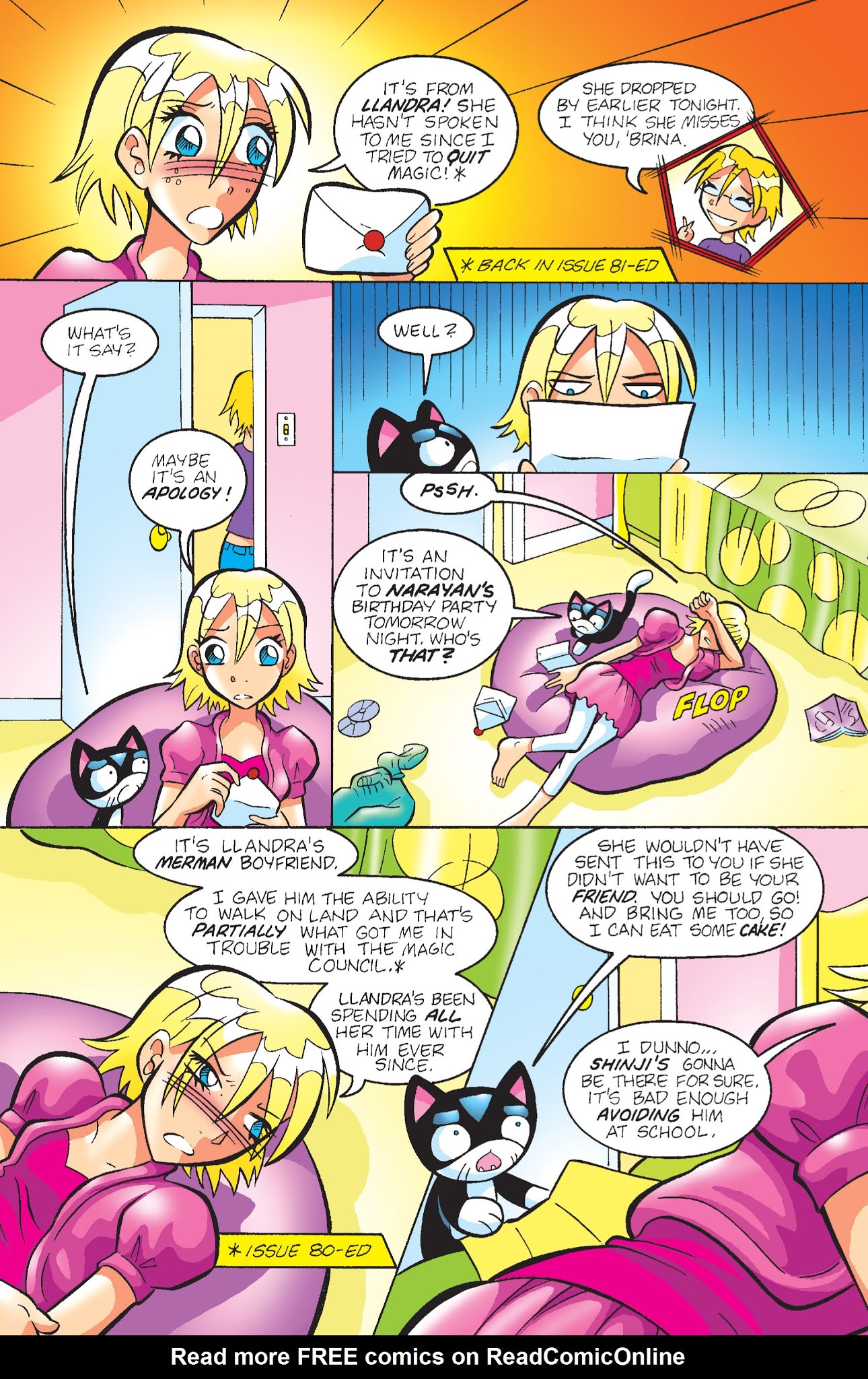 Read online Sabrina the Teenage Witch (2000) comic -  Issue #84 - 6