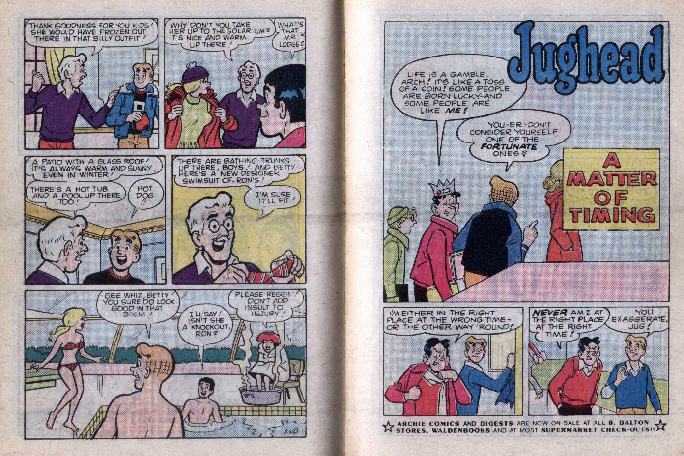 Read online Archie...Archie Andrews, Where Are You? Digest Magazine comic -  Issue #48 - 58