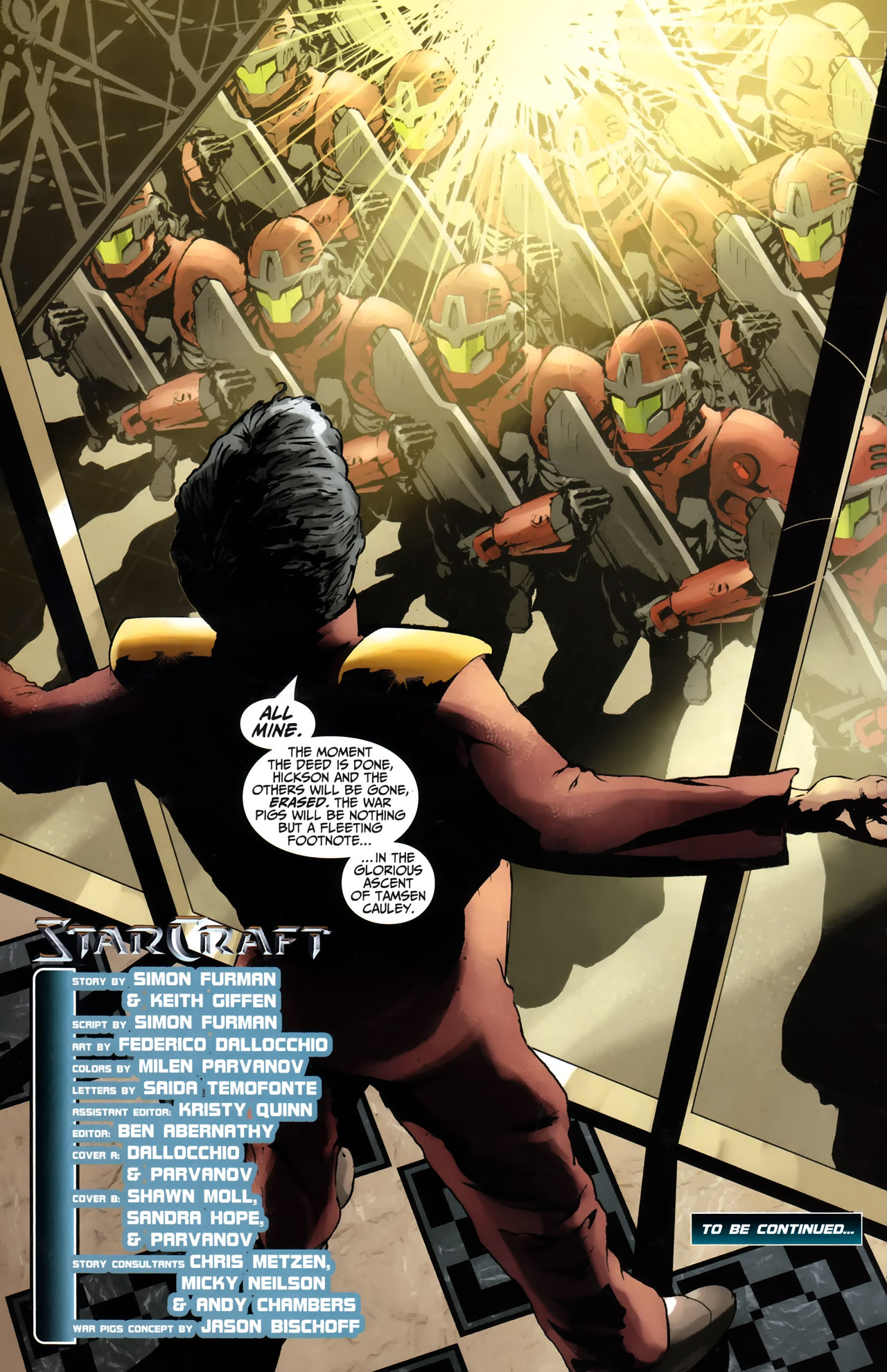 Read online StarCraft comic -  Issue #1 - 24