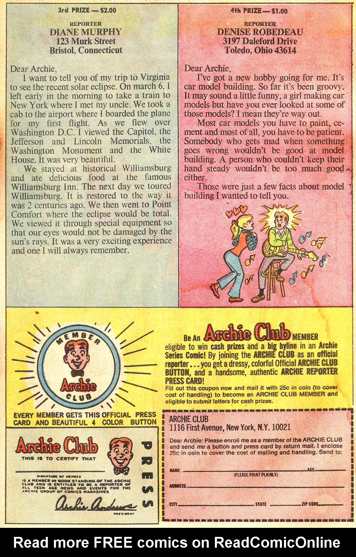 Read online Archie Giant Series Magazine comic -  Issue #179 - 51