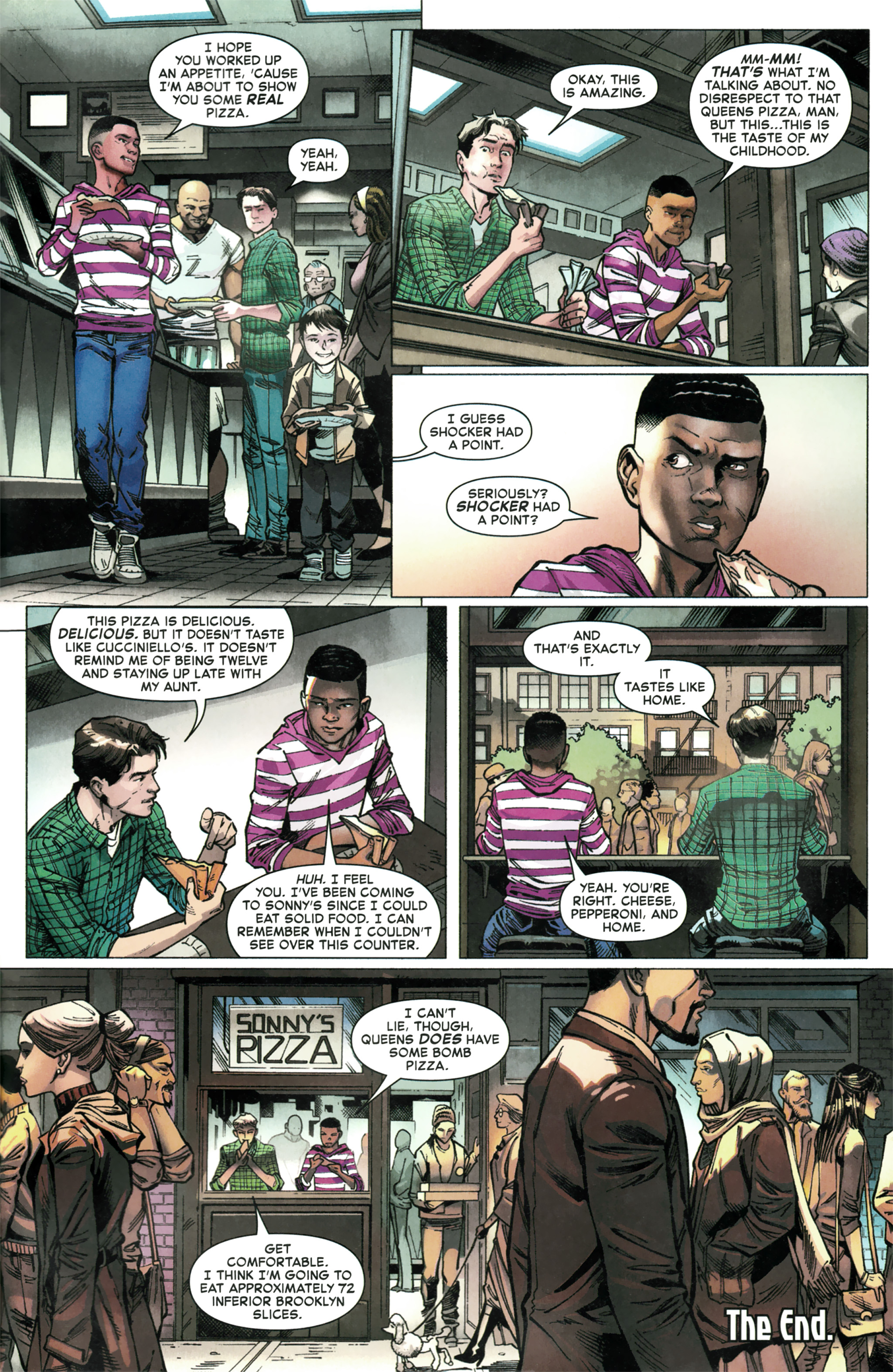 Read online Free Comic Book Day 2019 comic -  Issue # Spider-Man - 19