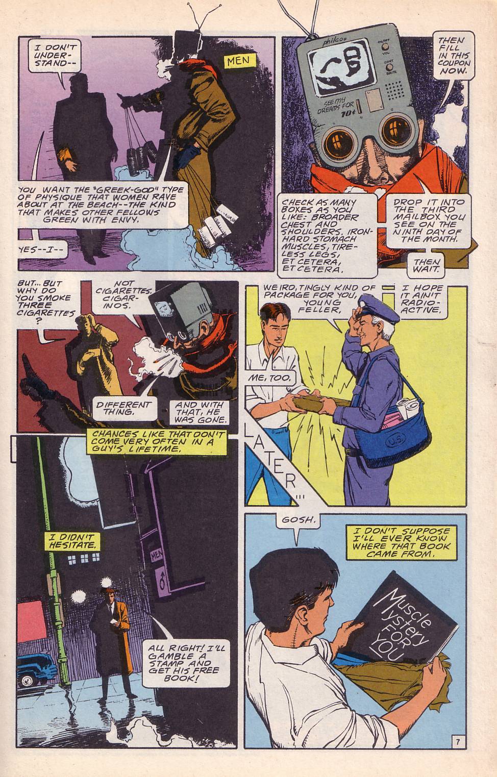 Read online Doom Patrol (1987) comic -  Issue #42 - 8