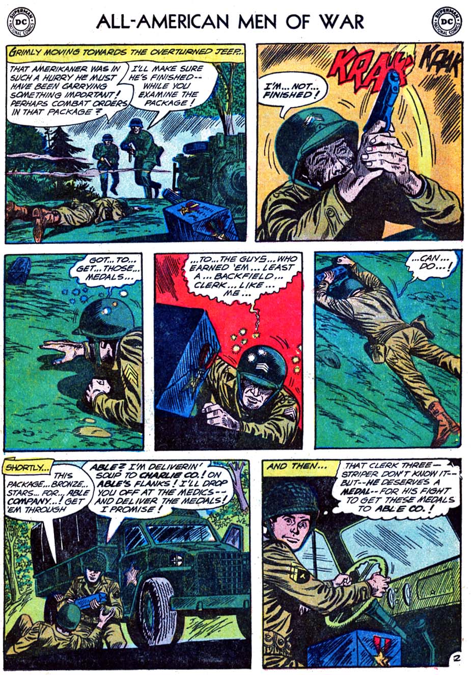 Read online All-American Men of War comic -  Issue #86 - 29