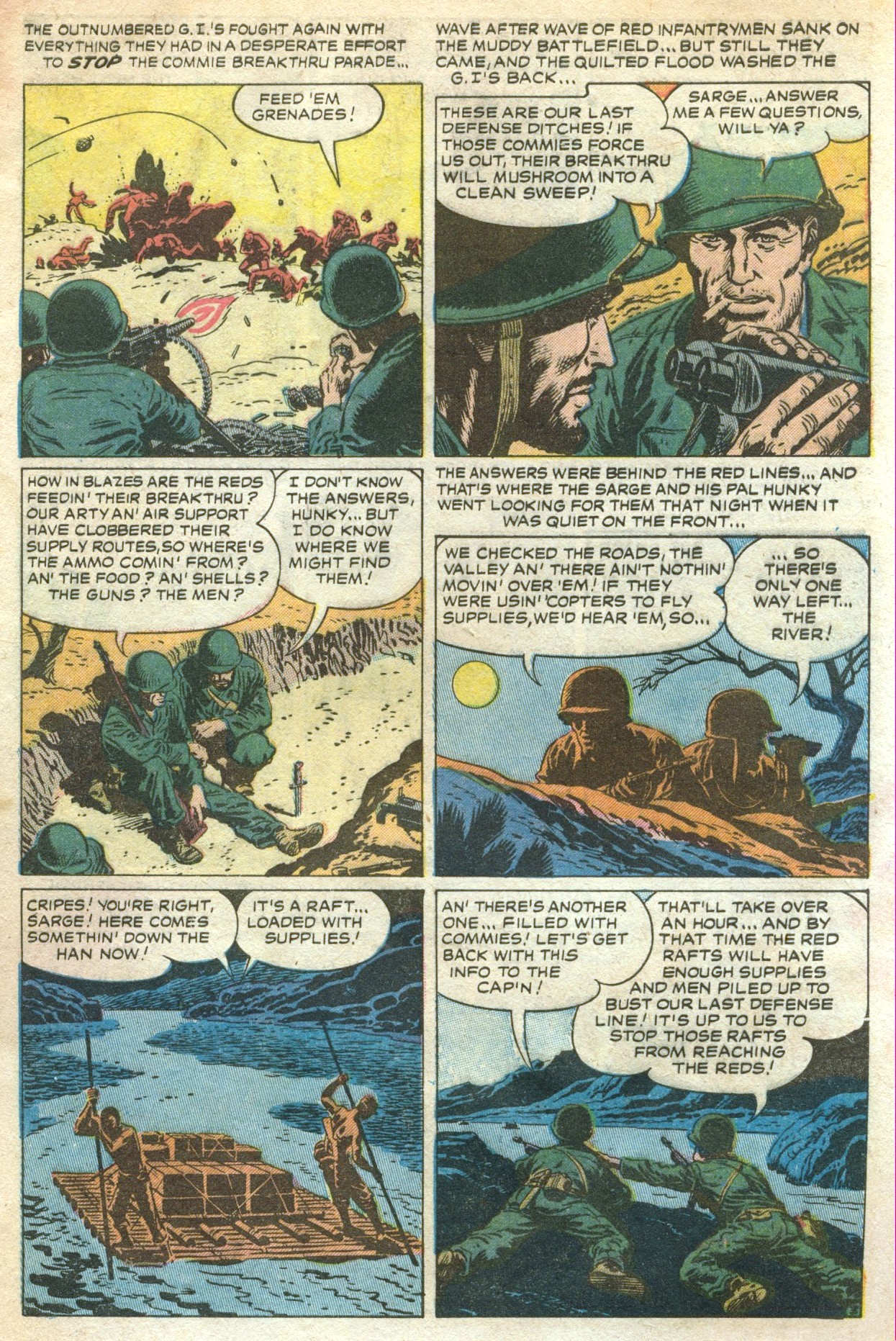 Read online War Comics comic -  Issue #31 - 5