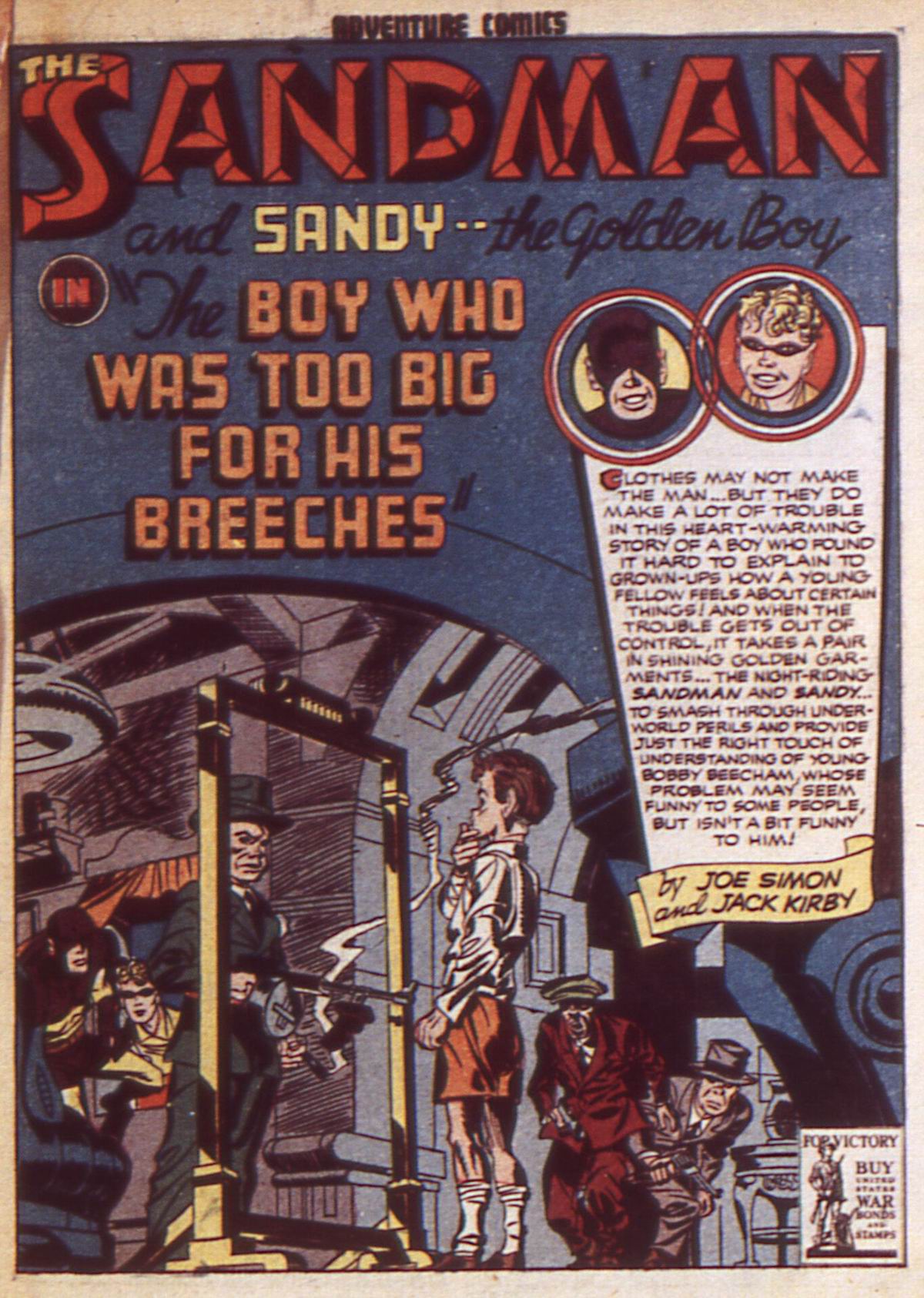 Read online Adventure Comics (1938) comic -  Issue #86 - 3