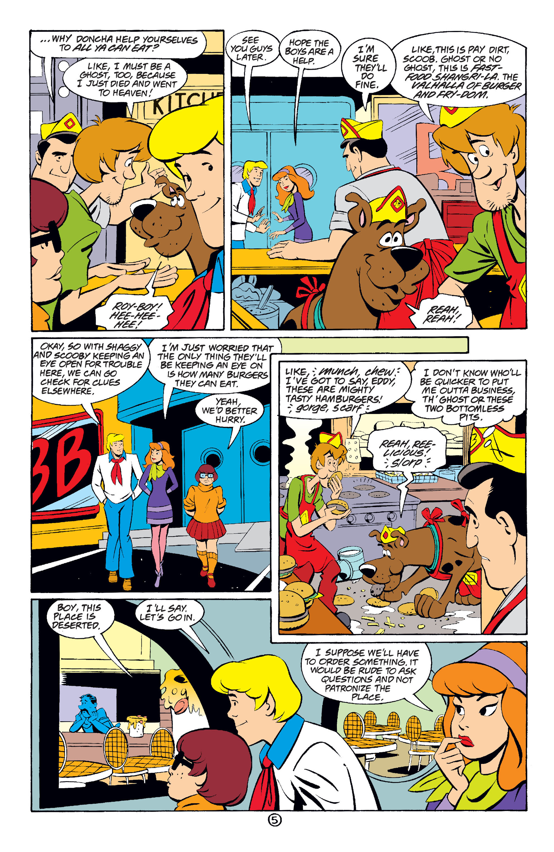 Read online Scooby-Doo (1997) comic -  Issue #35 - 6
