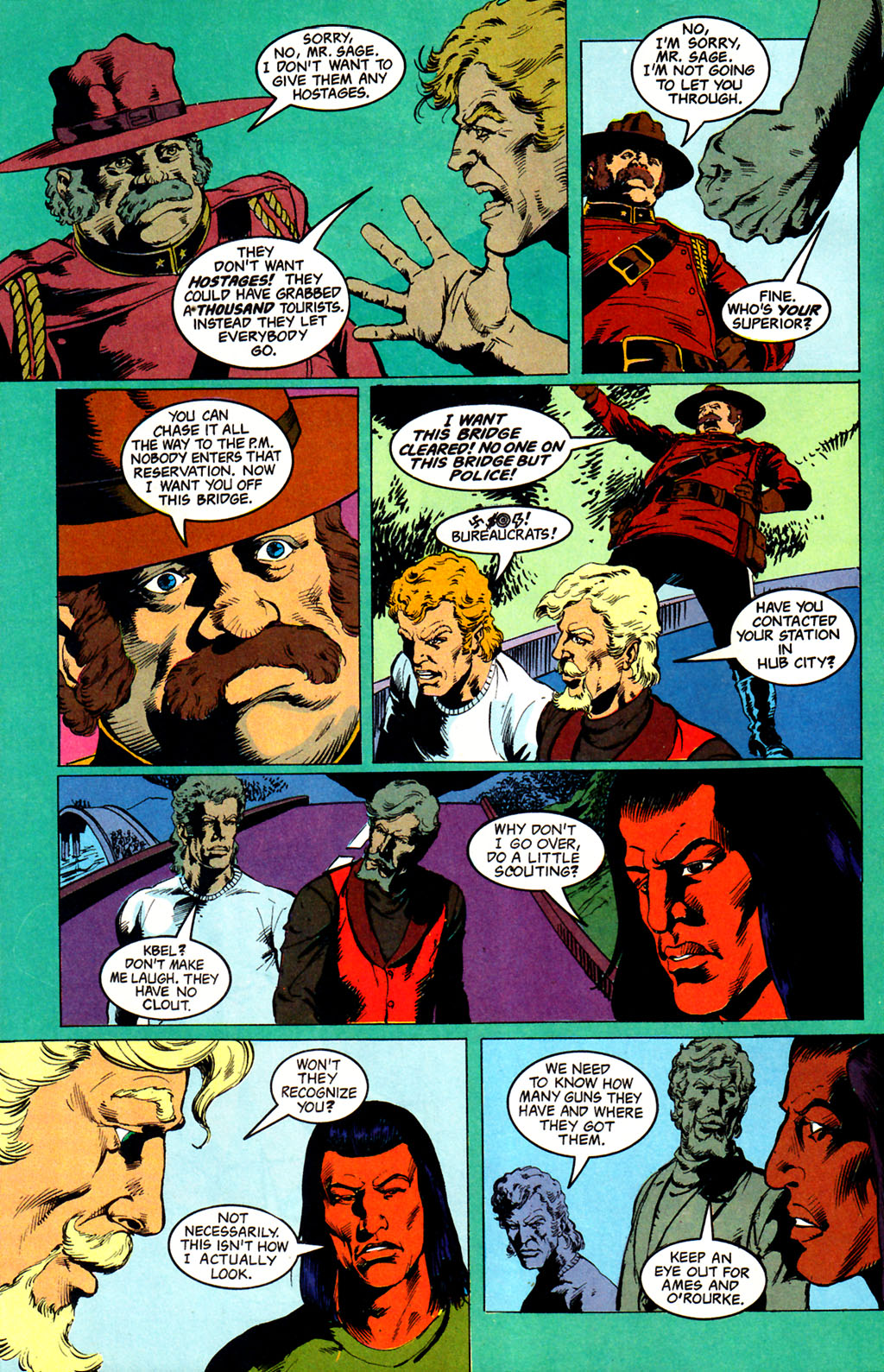 Read online The Brave and the Bold (1991) comic -  Issue #5 - 4