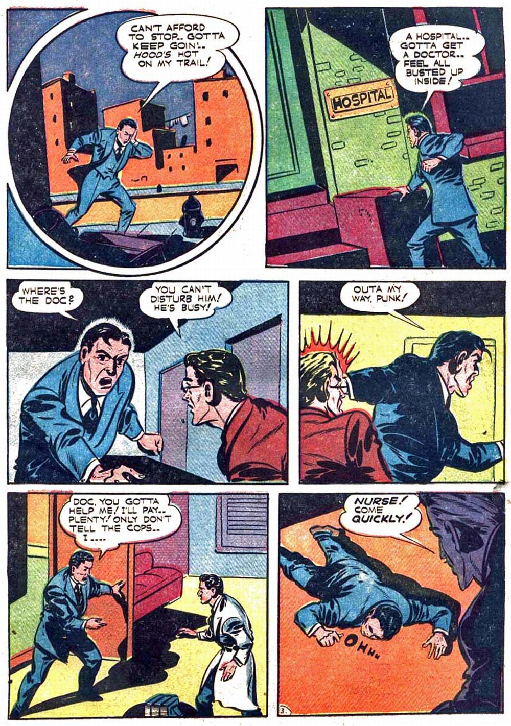 Read online Black Hood Comics comic -  Issue #9 - 19