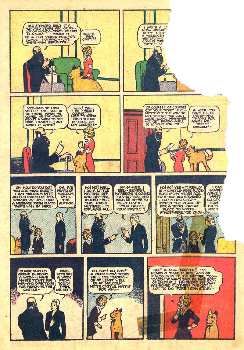 Read online Four Color Comics comic -  Issue #107 - 19