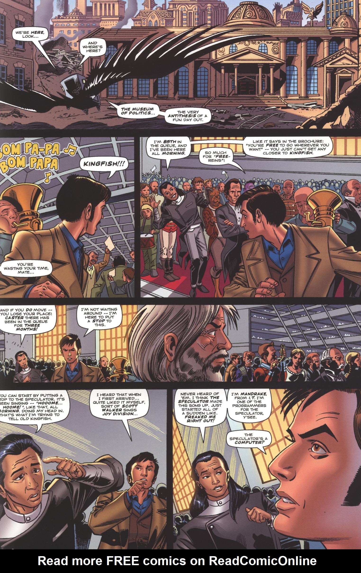 Read online Doctor Who Graphic Novel comic -  Issue # TPB 12 (Part 1) - 20