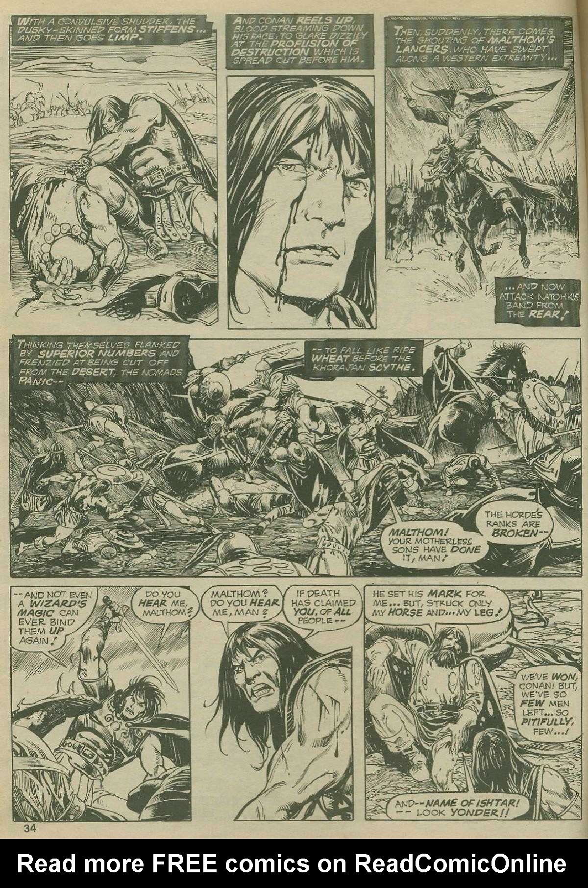 The Savage Sword Of Conan Issue #2 #3 - English 33