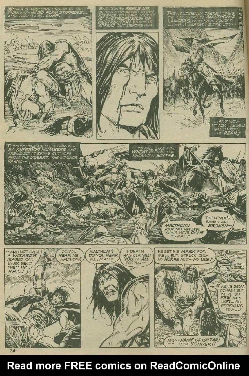 The Savage Sword Of Conan issue 2 - Page 33