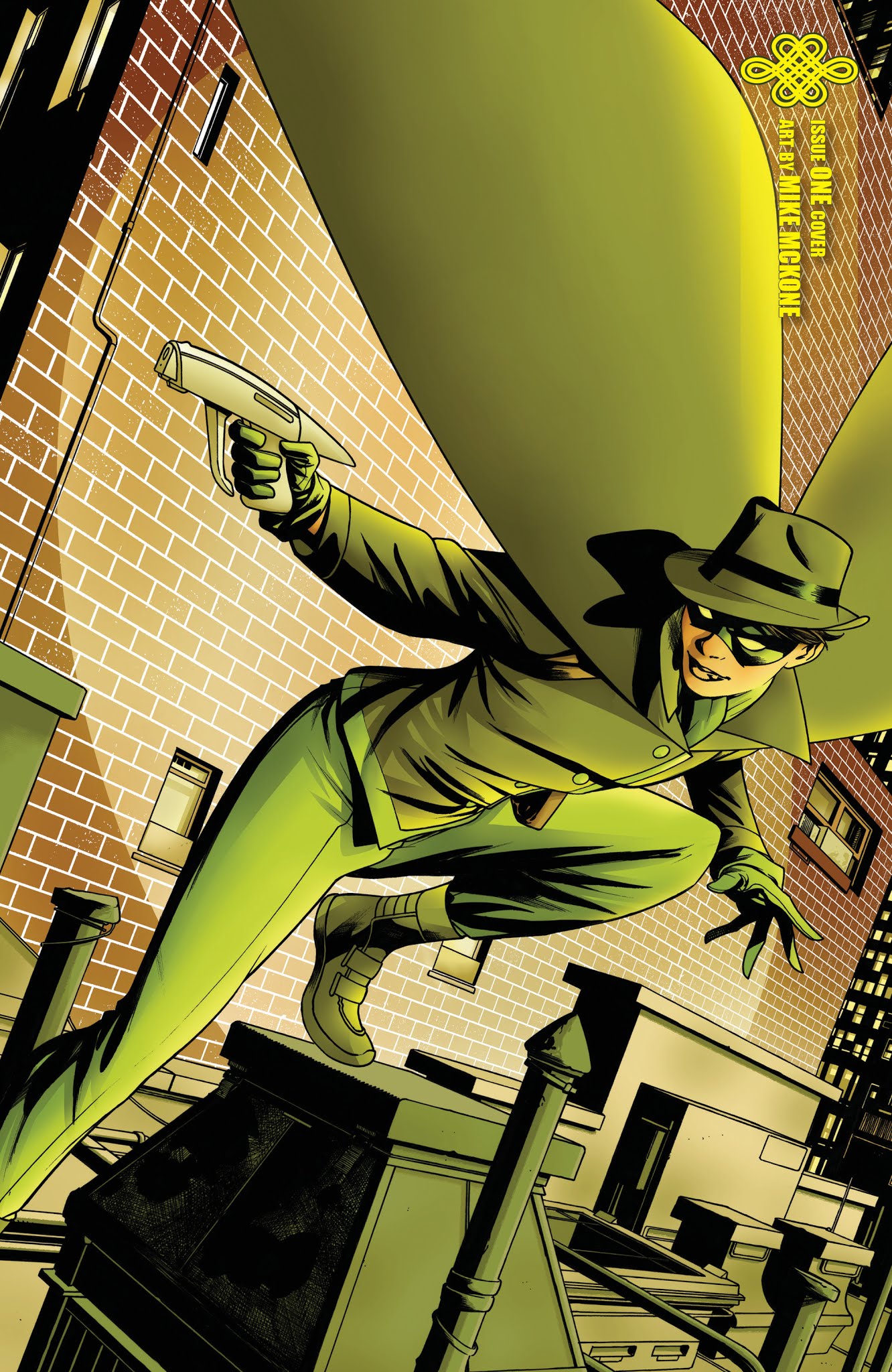 Read online Green Hornet: Generations comic -  Issue # TPB - 118
