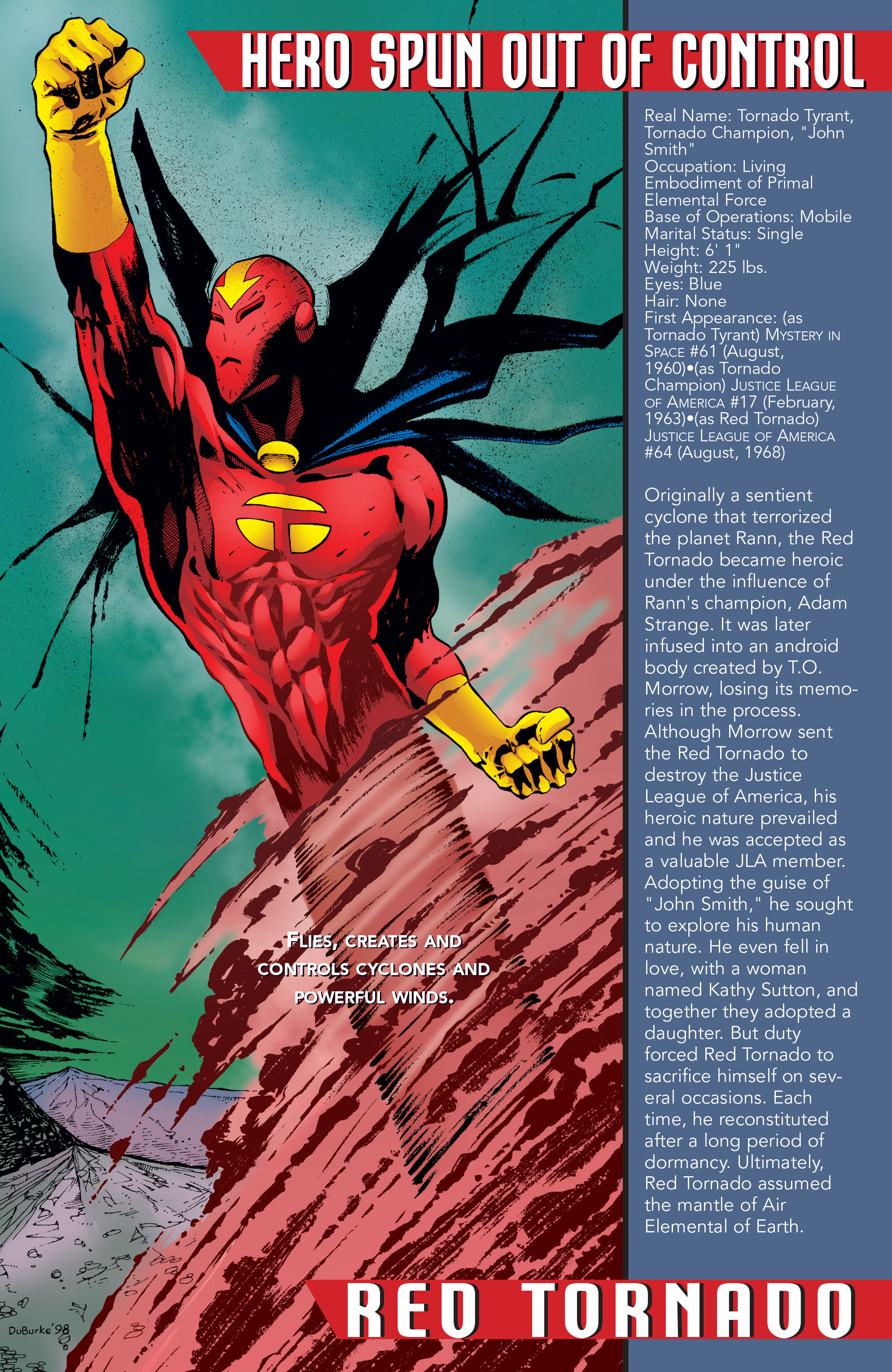 Read online JLA Secret Files comic -  Issue #2 - 35