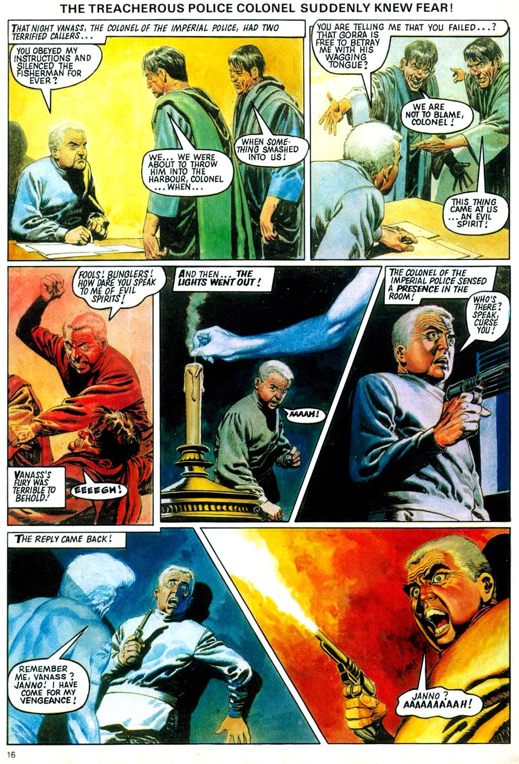 Read online Vulcan comic -  Issue #21 - 16
