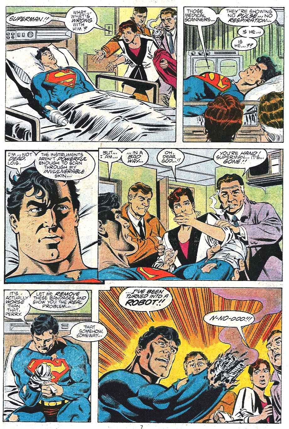 Read online Adventures of Superman (1987) comic -  Issue #439 - 8