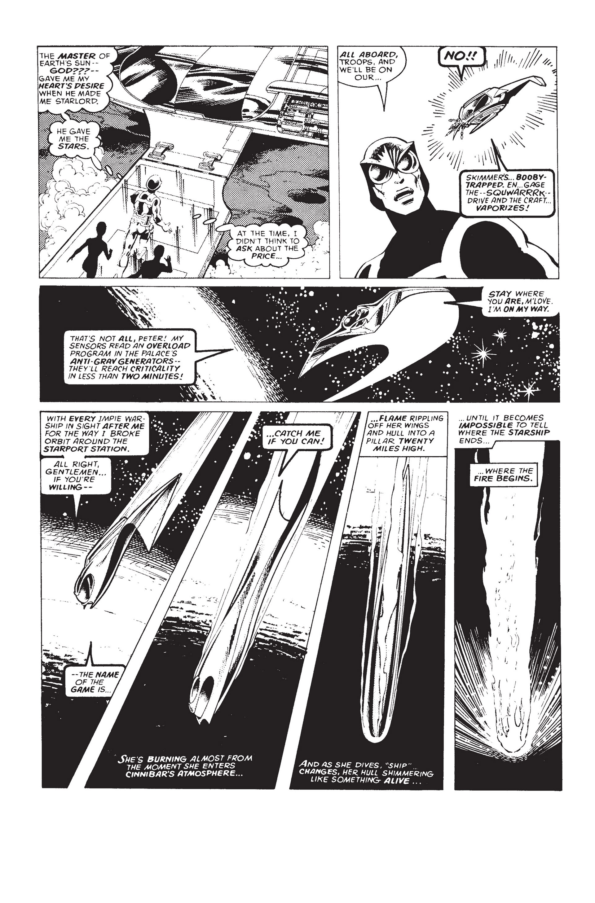 Read online Star-Lord: The Hollow Crown comic -  Issue # TPB - 69