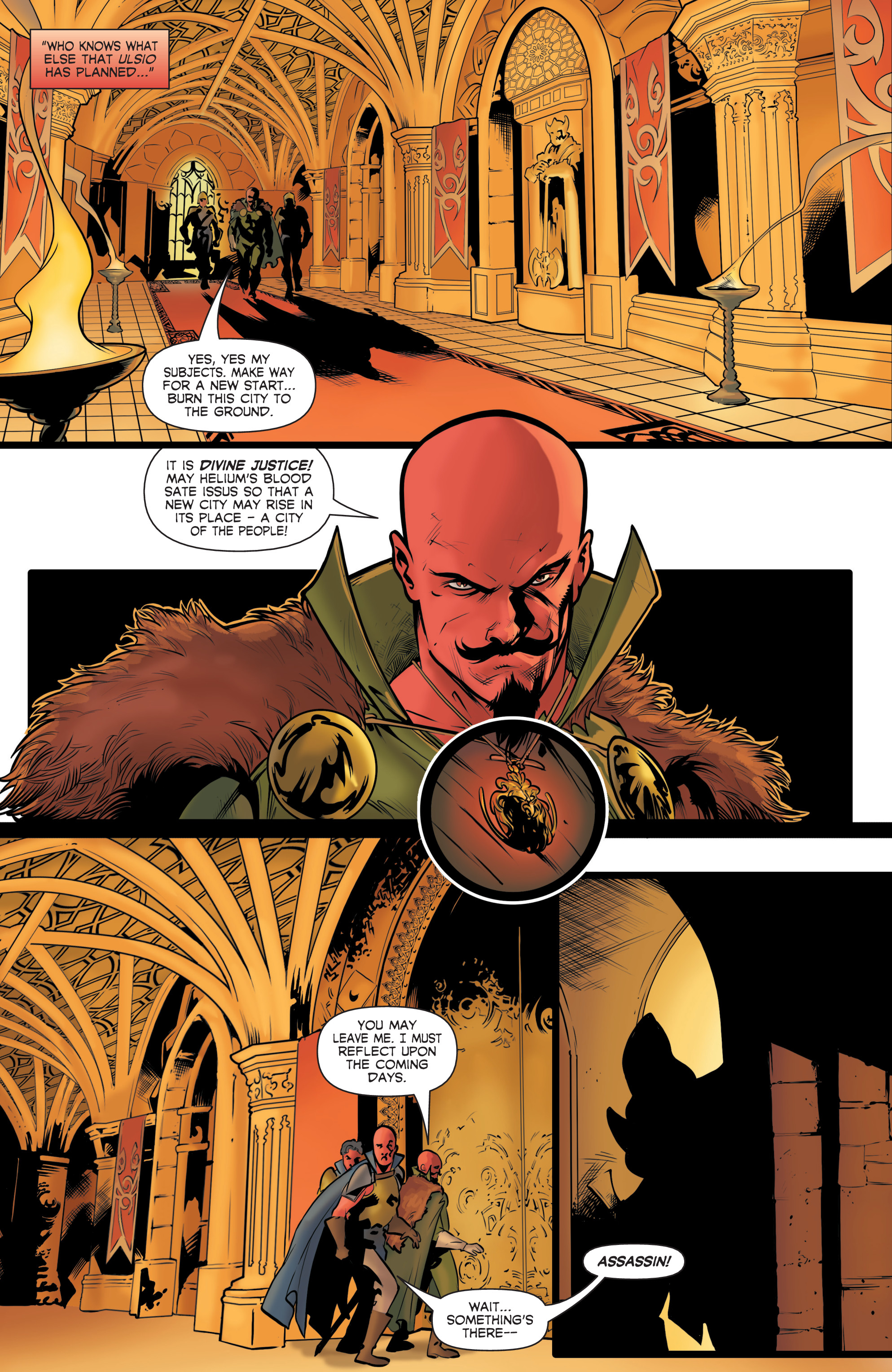 Read online Dejah Thoris comic -  Issue #6 - 5