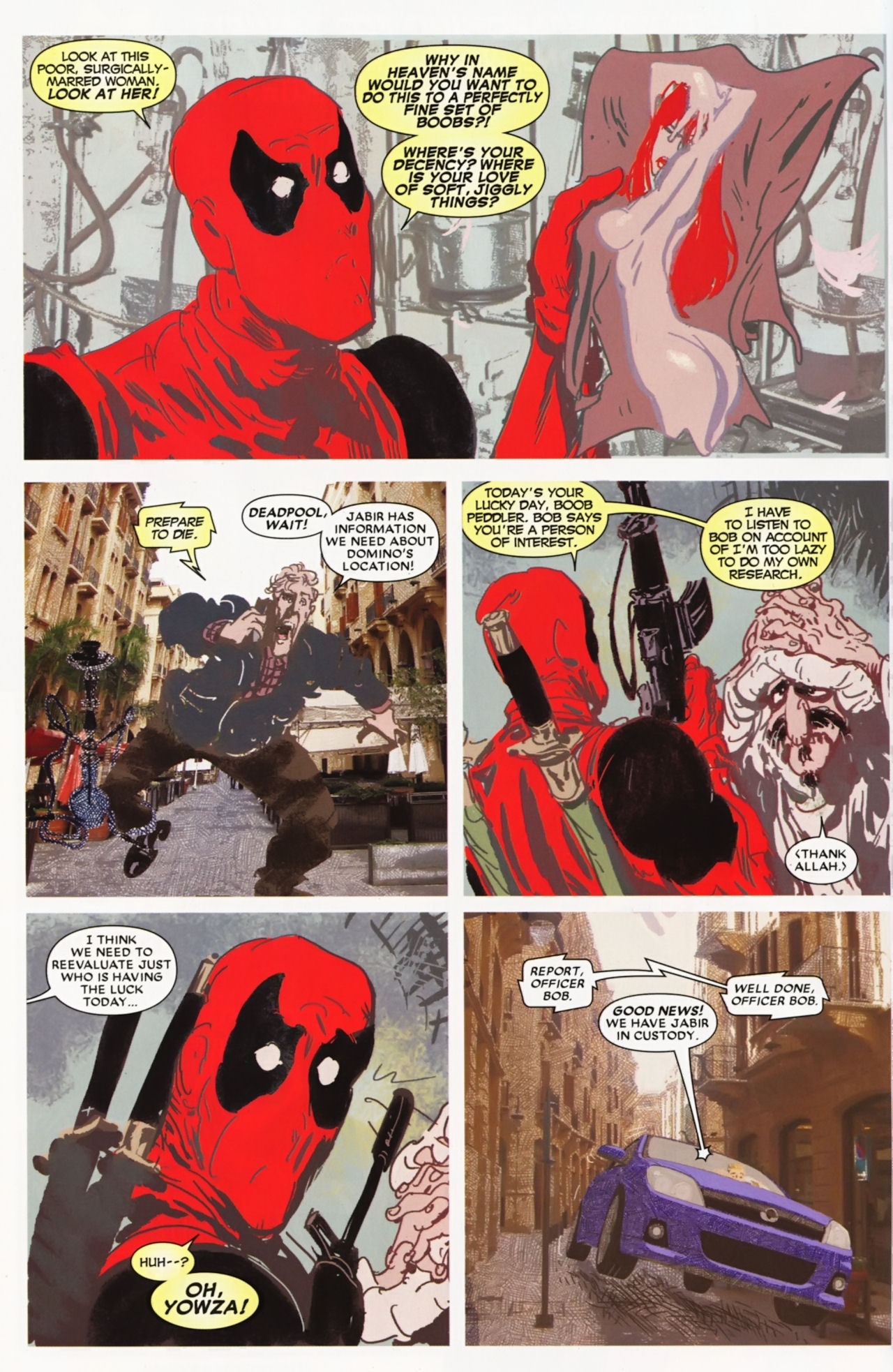 Read online Deadpool MAX comic -  Issue #6 - 6