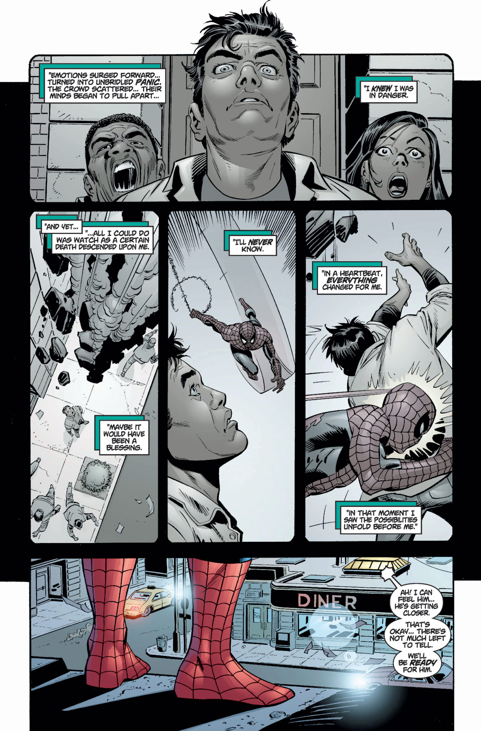 The Amazing Spider-Man (1999) issue 29 - Page 15