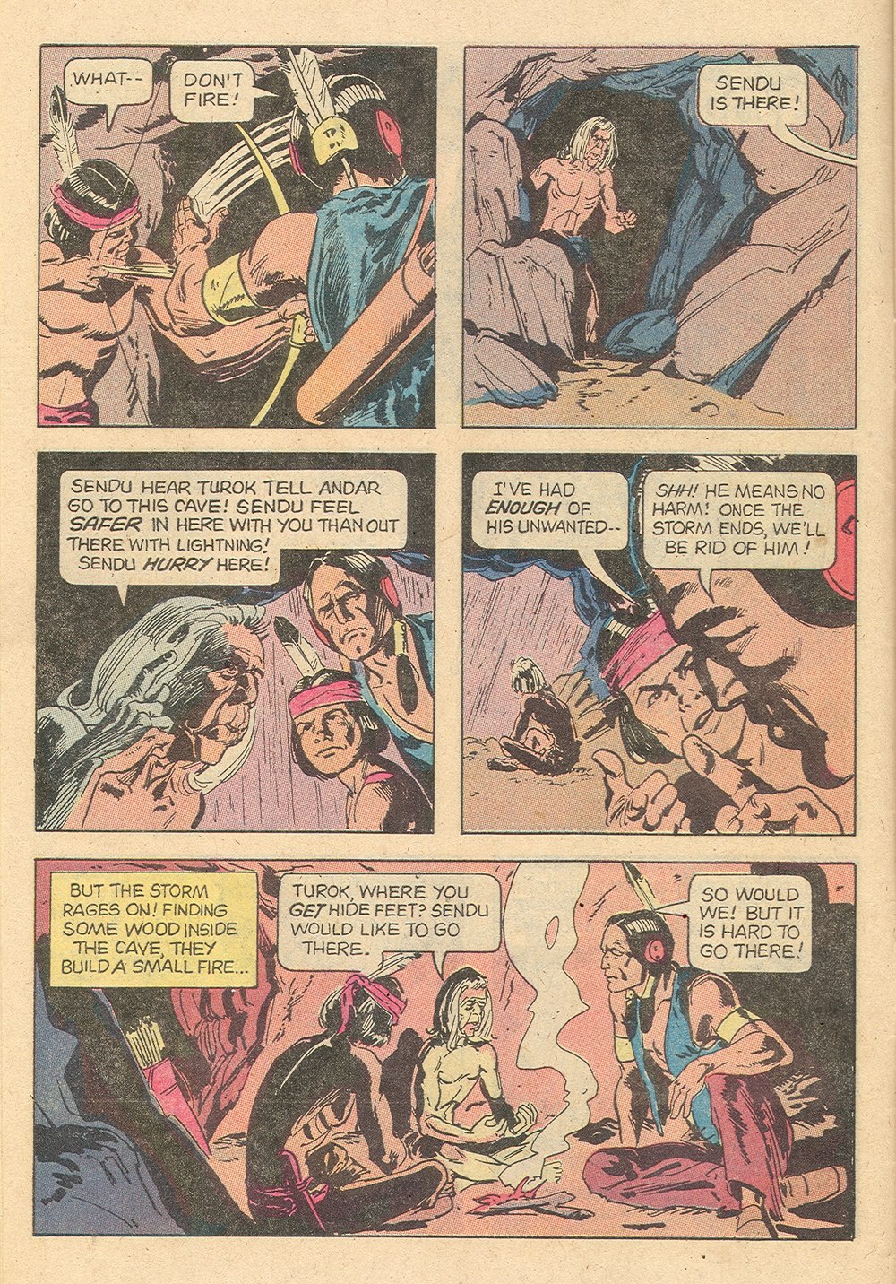 Read online Turok, Son of Stone comic -  Issue #129 - 10