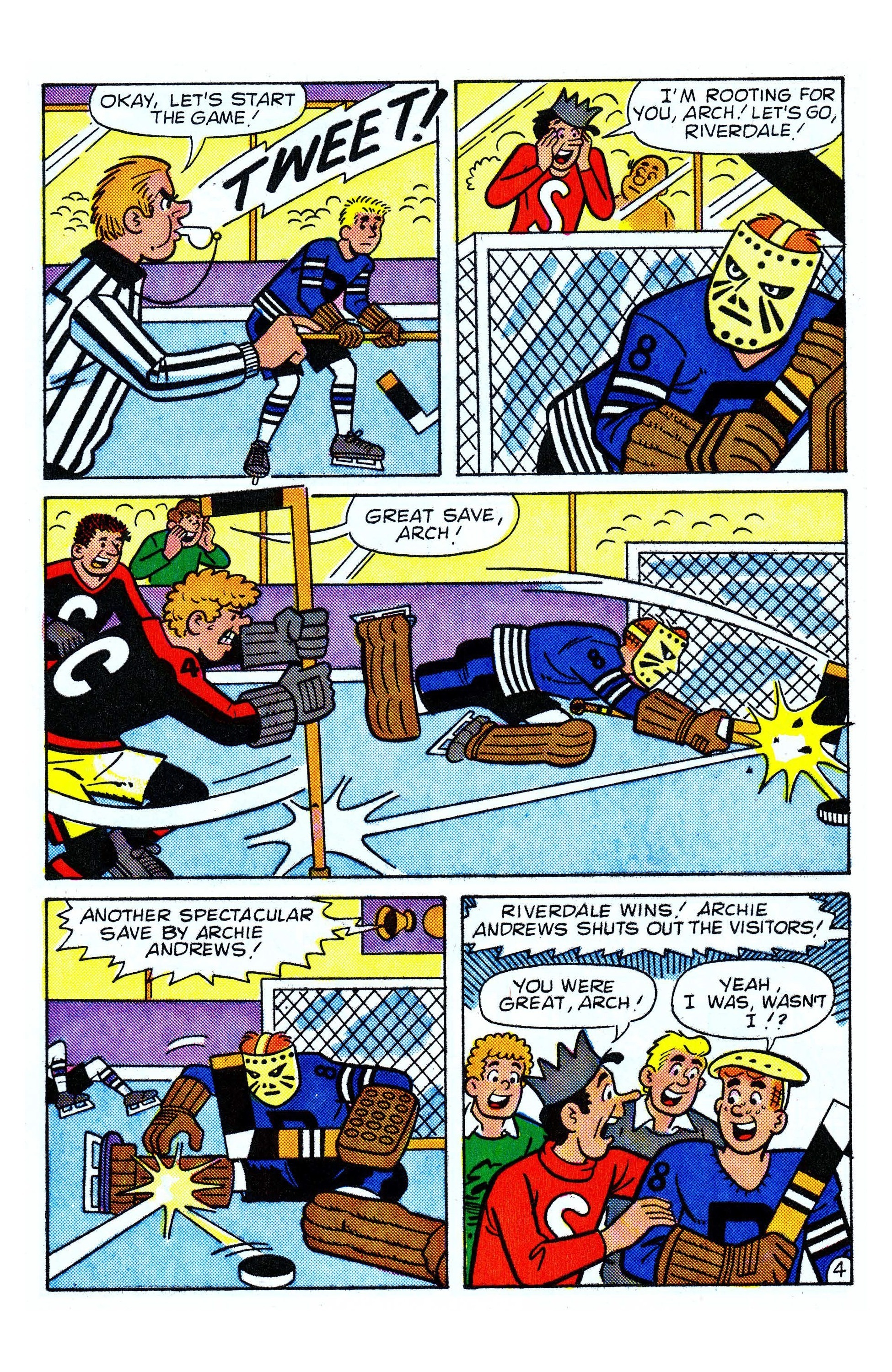 Read online Archie (1960) comic -  Issue #347 - 5