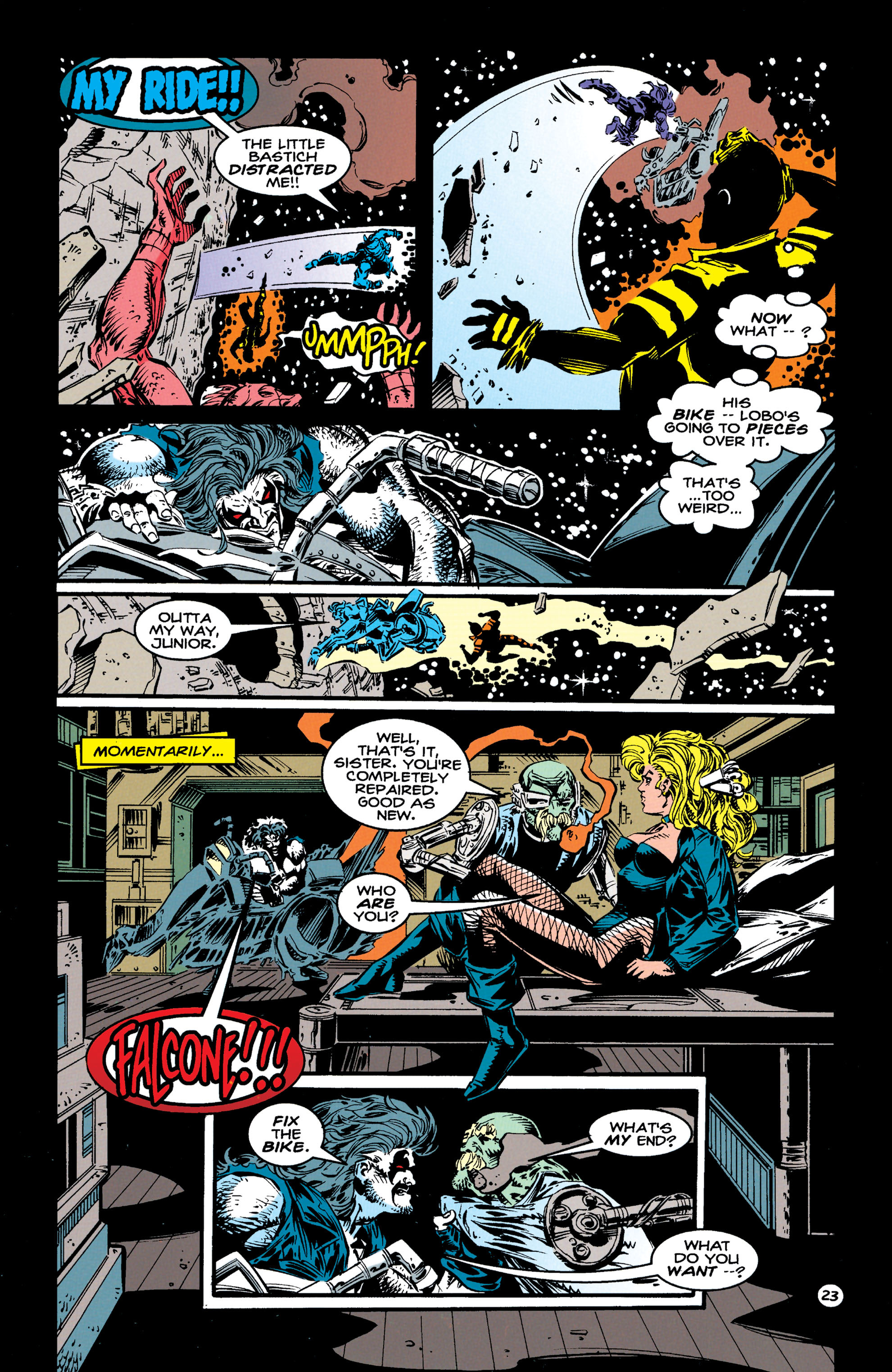 Read online The Ray (1994) comic -  Issue #8 - 24