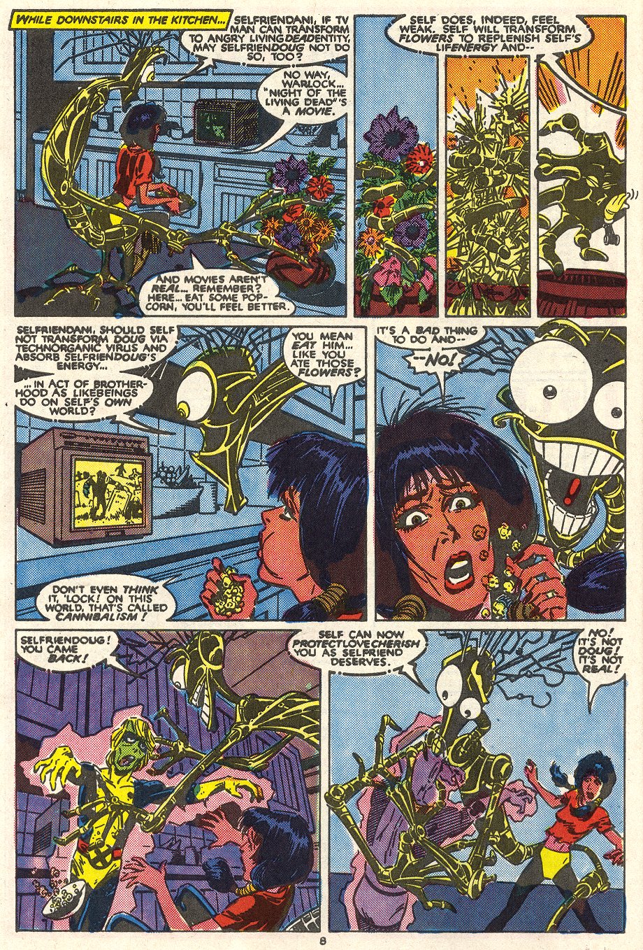 The New Mutants Issue #64 #71 - English 7