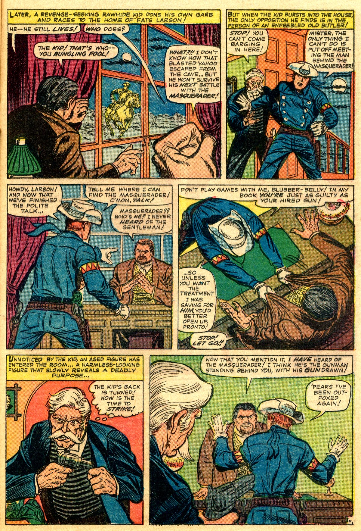 Read online The Rawhide Kid comic -  Issue #49 - 21