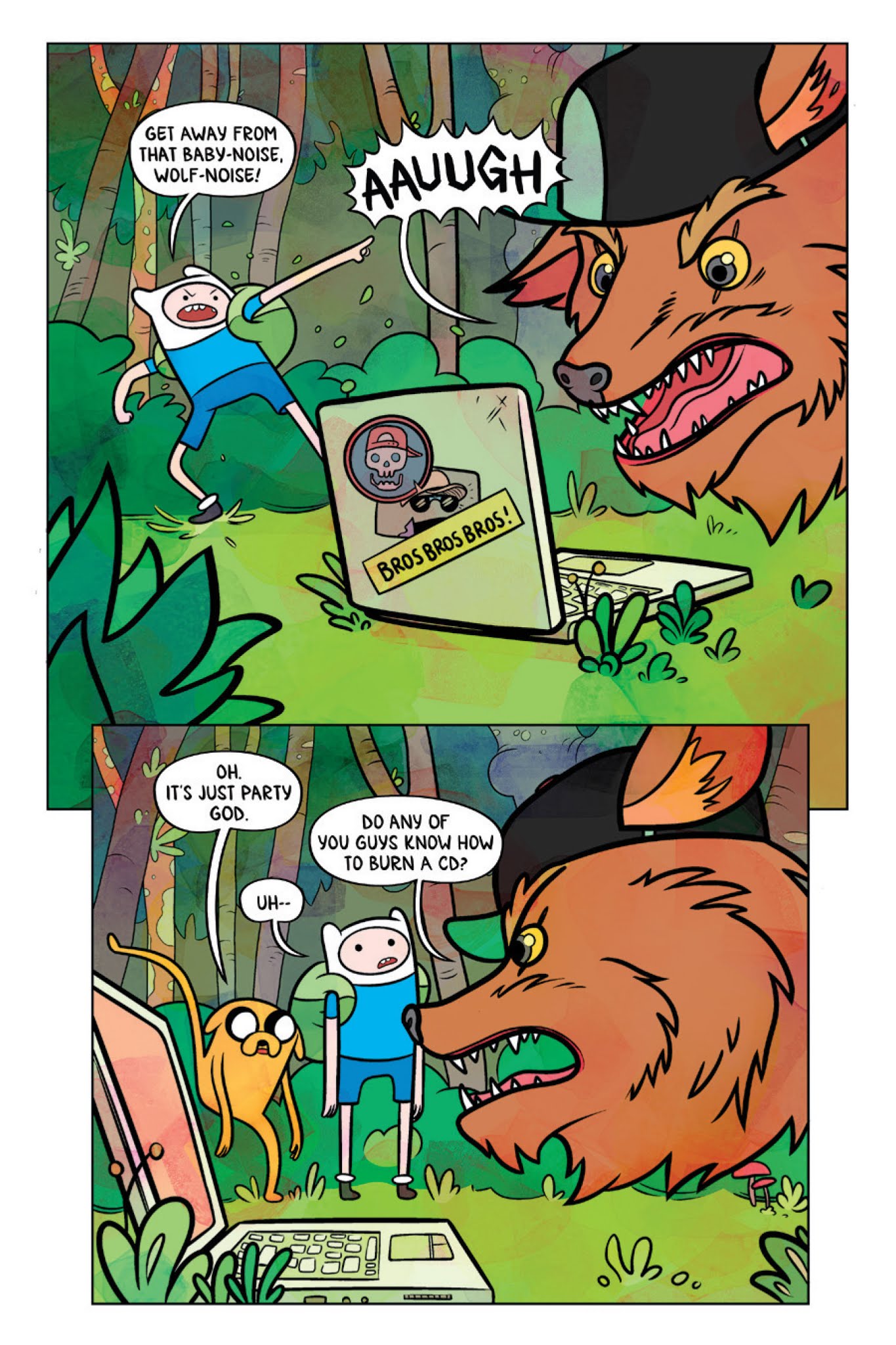 Read online Adventure Time: Graybles Schmaybles comic -  Issue # TPB (Part 1) - 14