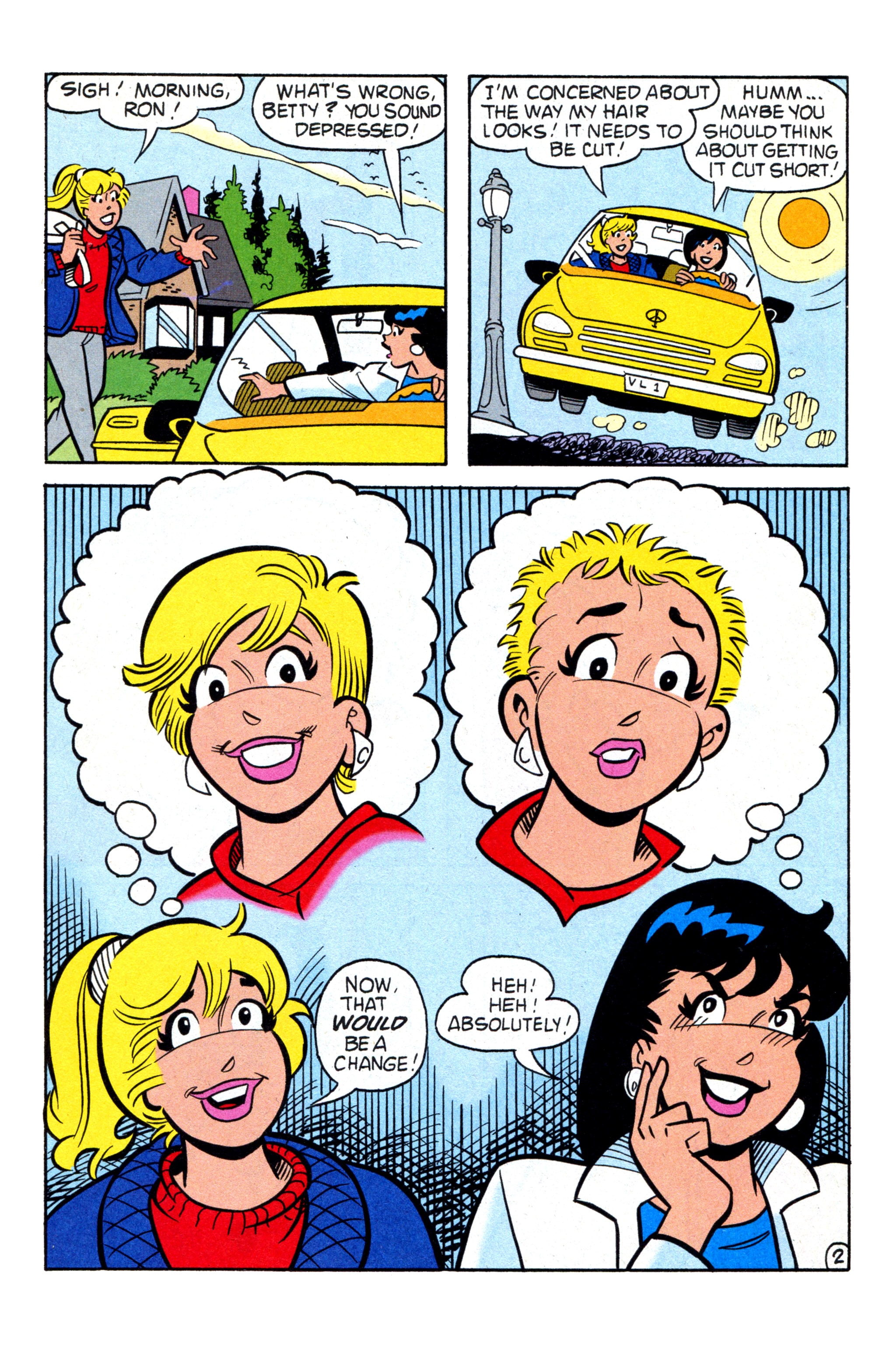 Read online Betty comic -  Issue #97 - 13