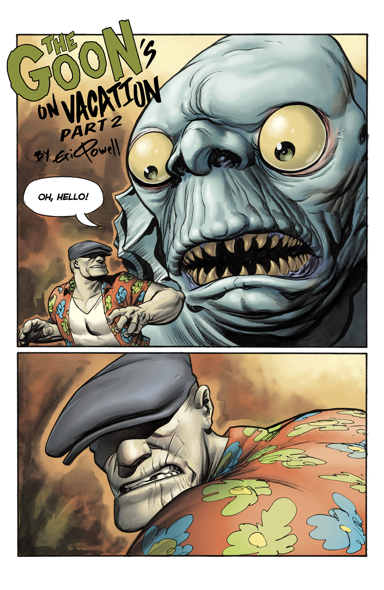 Read online Billy the Kid's Old Timey Oddities and the Ghastly Fiend of London comic -  Issue #2 - 22