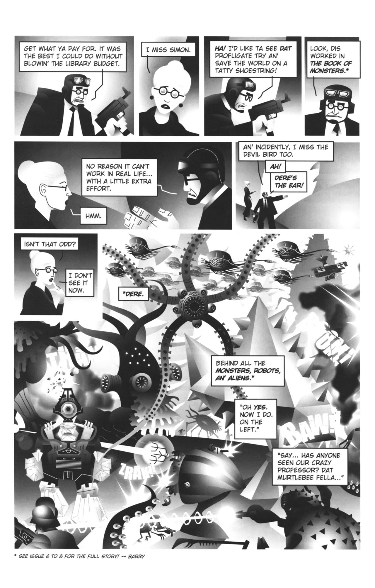 Read online Rex Libris comic -  Issue #13 - 23